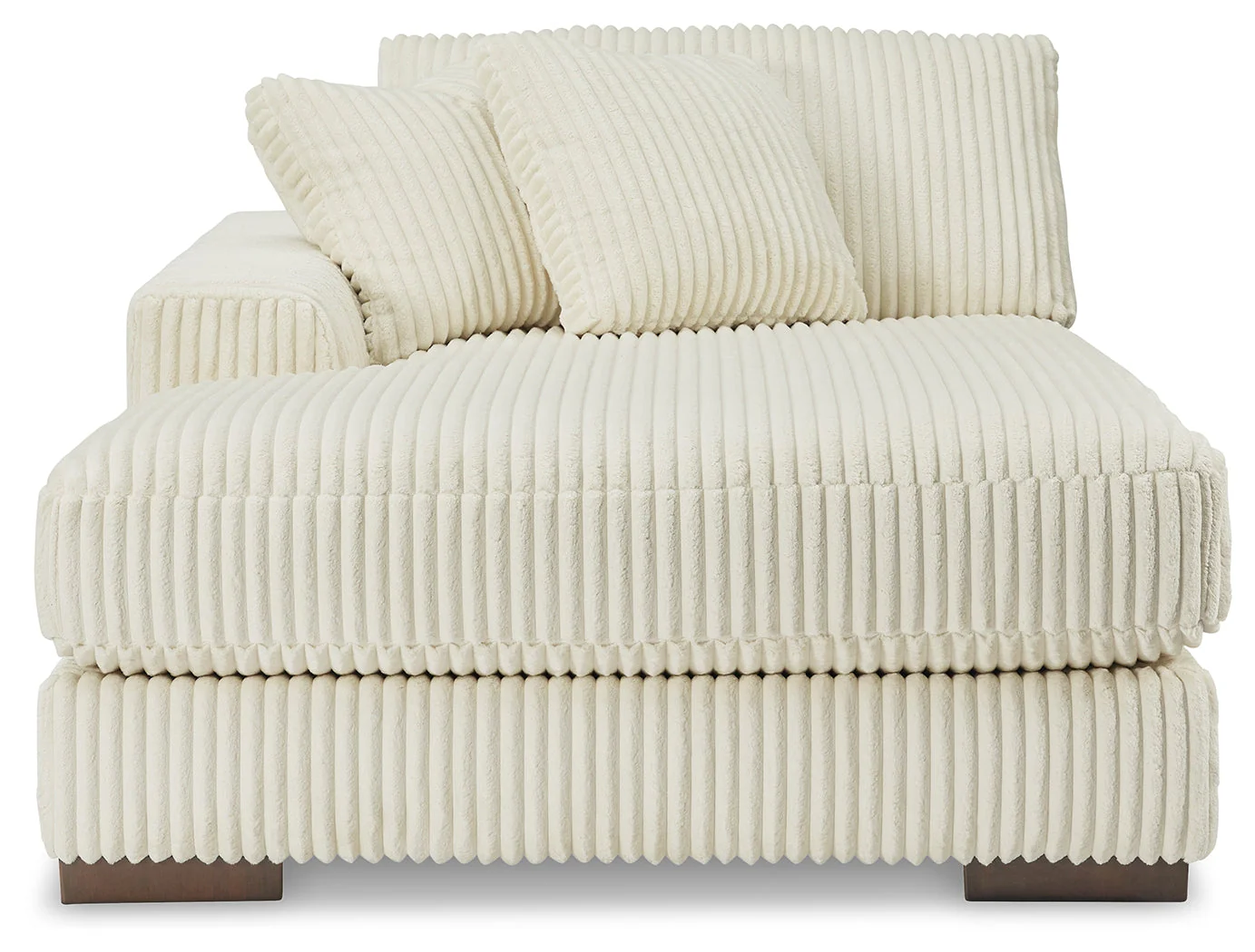 Lindyn Ivory 2-Piece Super Chaise - Image 2