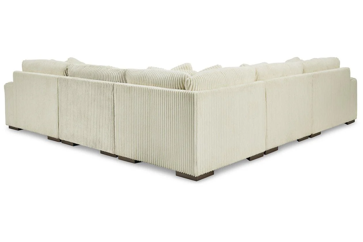Lindyn Ivory 5-Piece Modular Sectional - Image 3