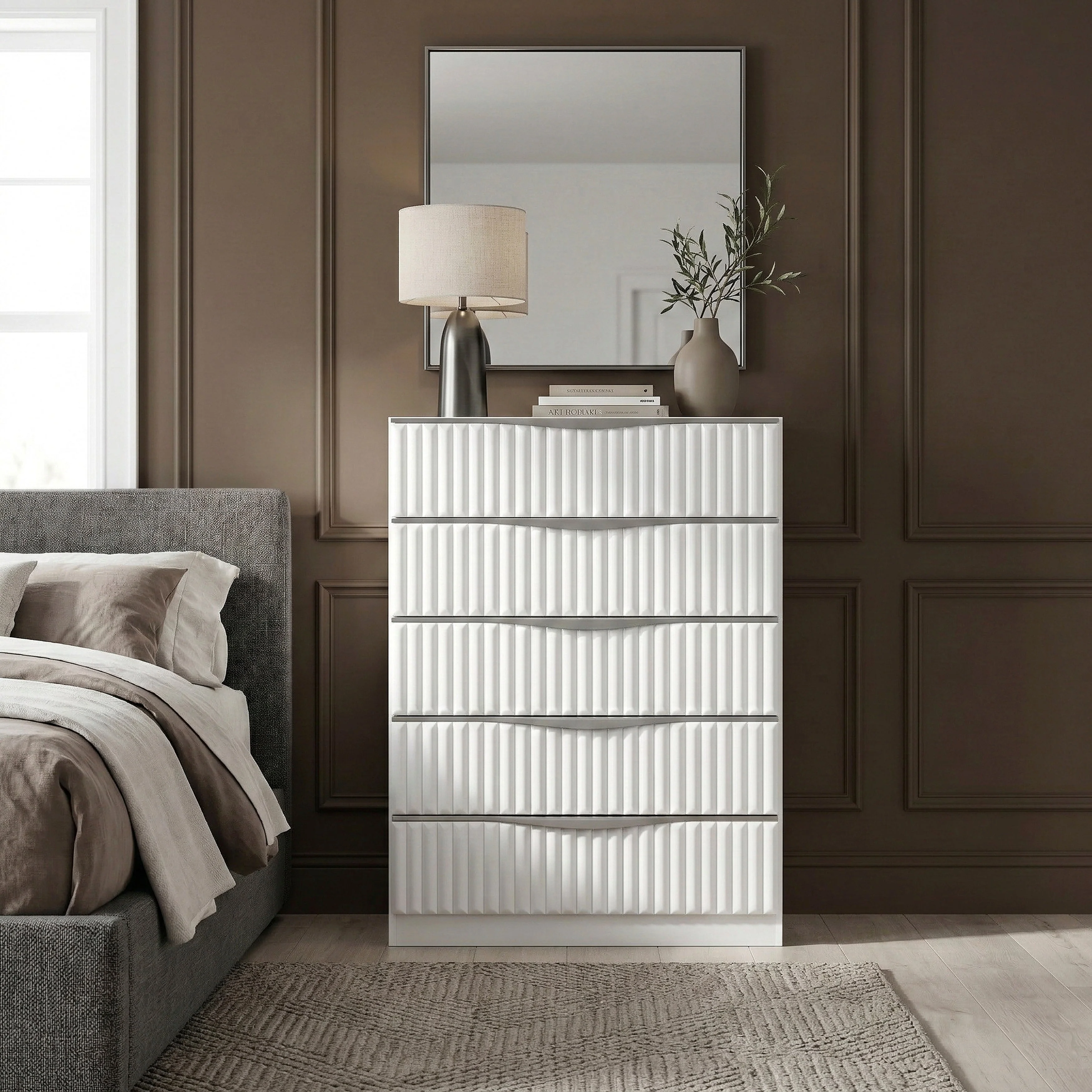 Linea Pearl White Chest - Image 9