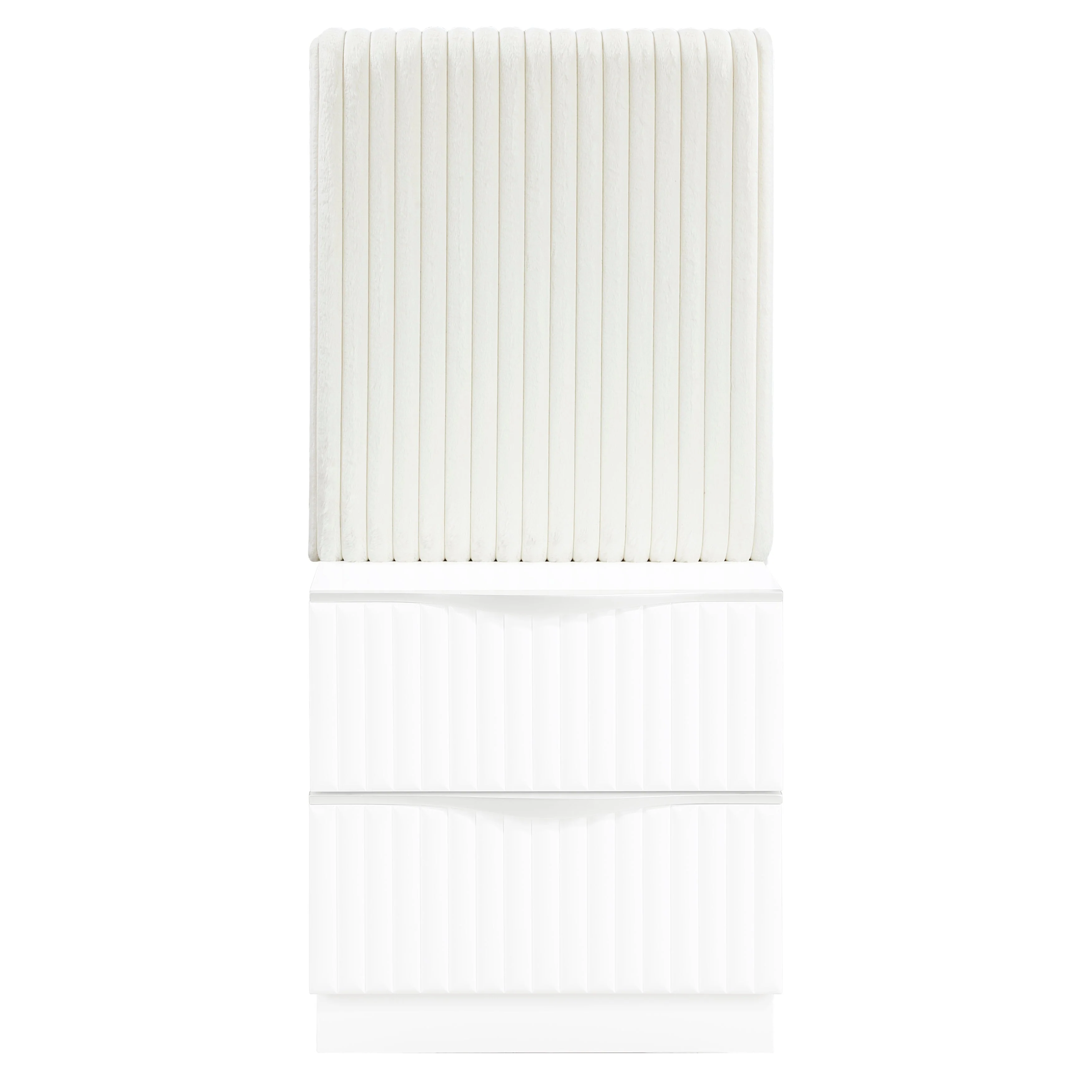Linea Pearl White Dresser - Image 14