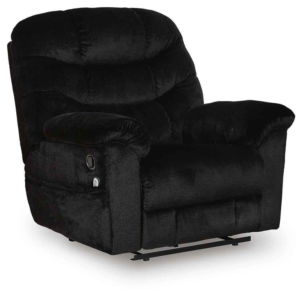 Linenfield Onyx Recliner - Image 2