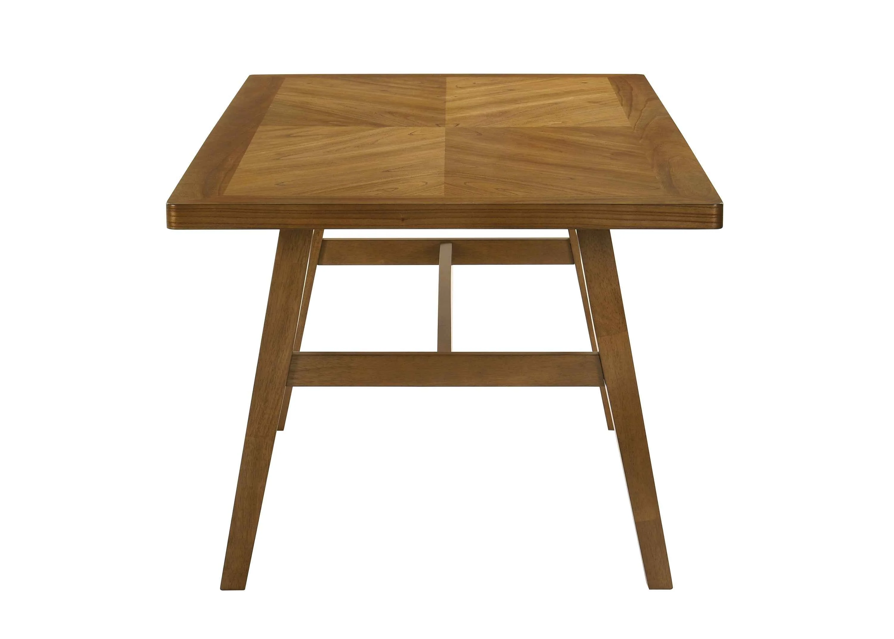 Linus Brown Dining Table - Image 2