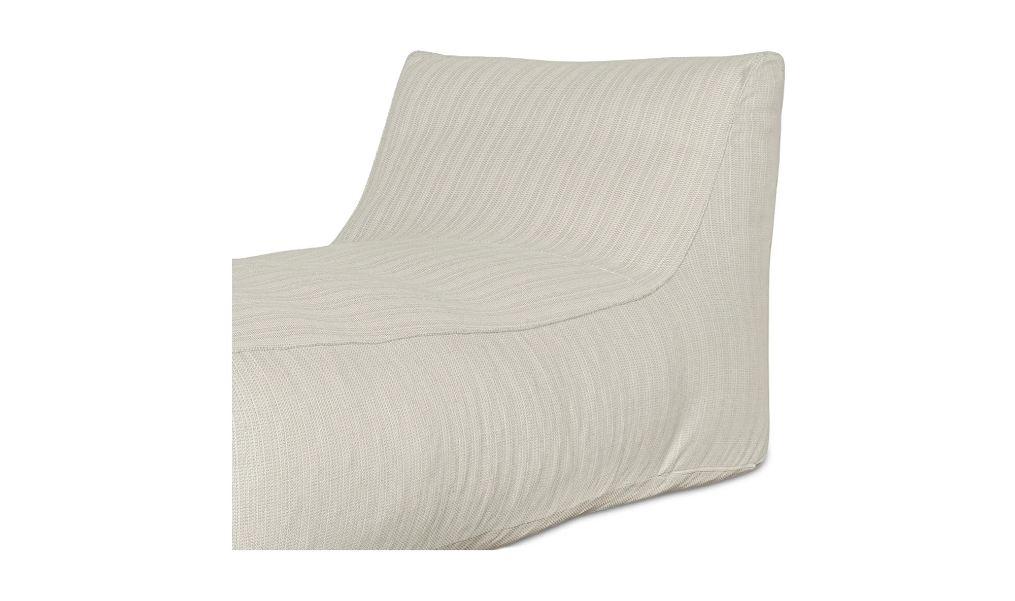 Lirio Outdoor Chaise Cream - Image 6