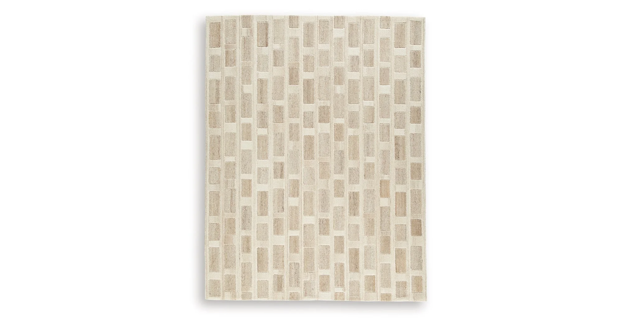 Lisgrove Tan/Brown/White Large Rug - Image 6