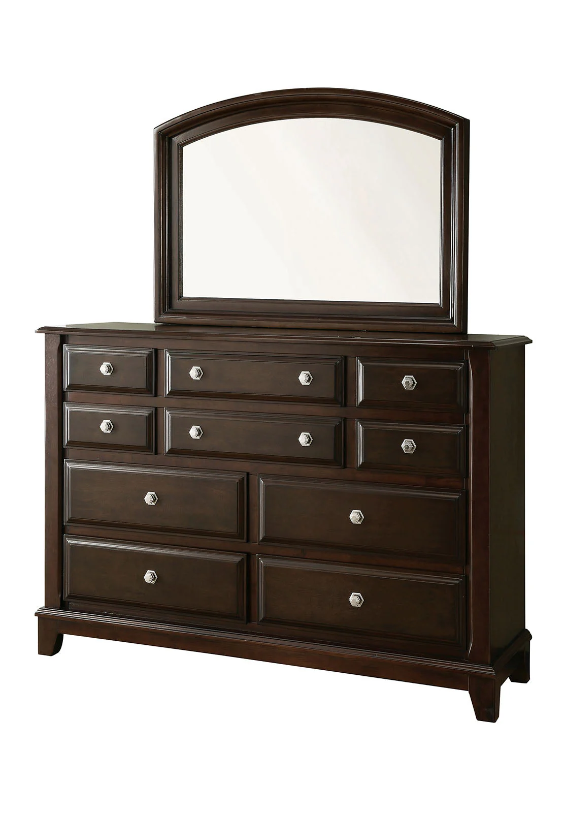 Litchville Brown Cherry Mirror - Image 2