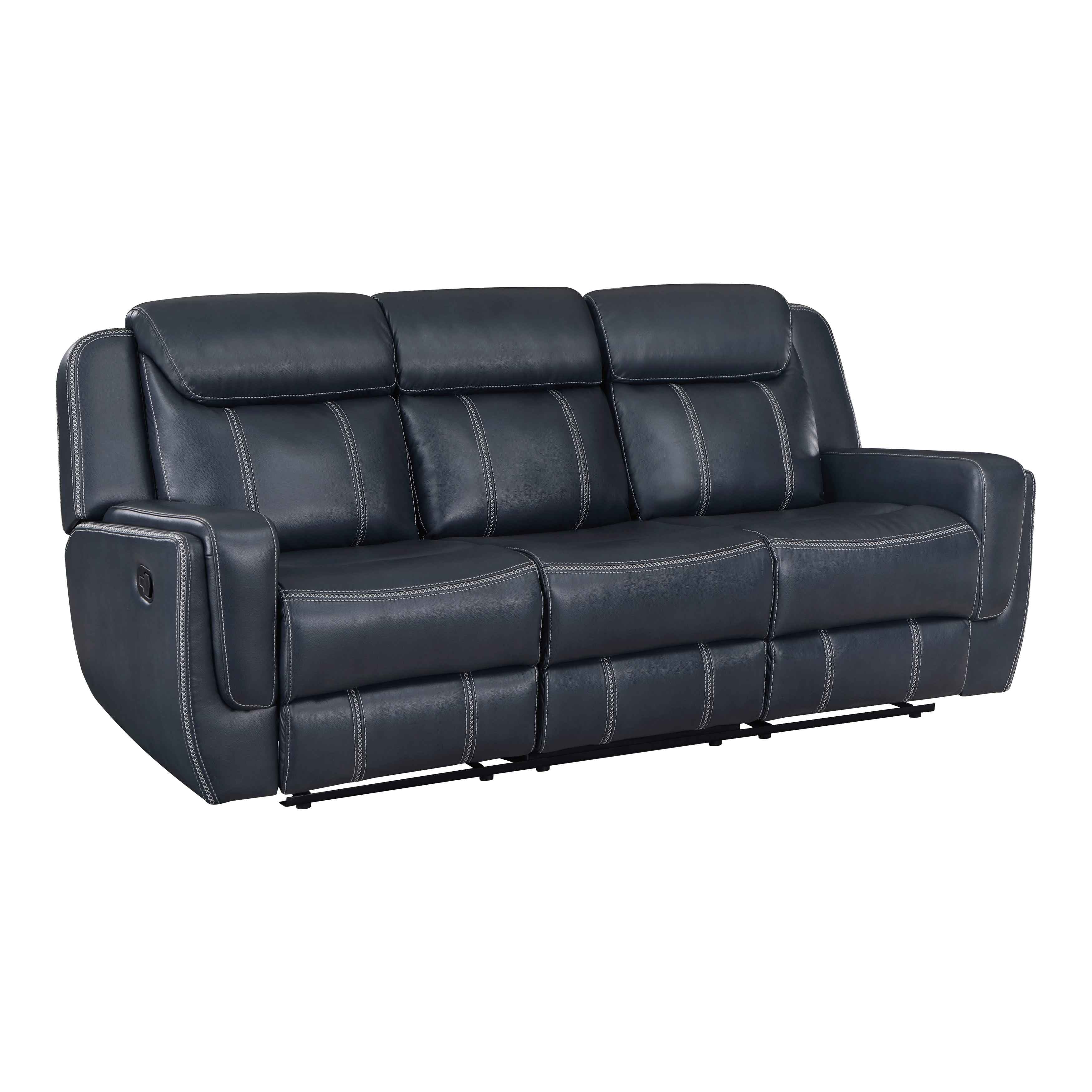 Littleton Blue Sofa & Loveseat - Image 3