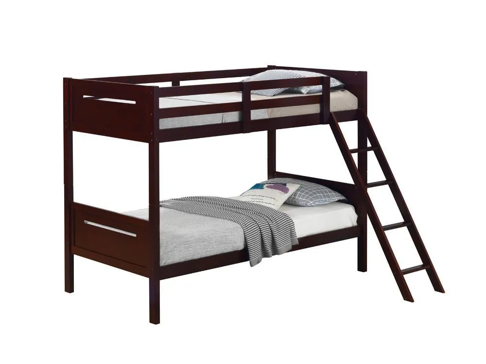 Littleton Espresso Twin/Twin Bunk Bed - Image 2