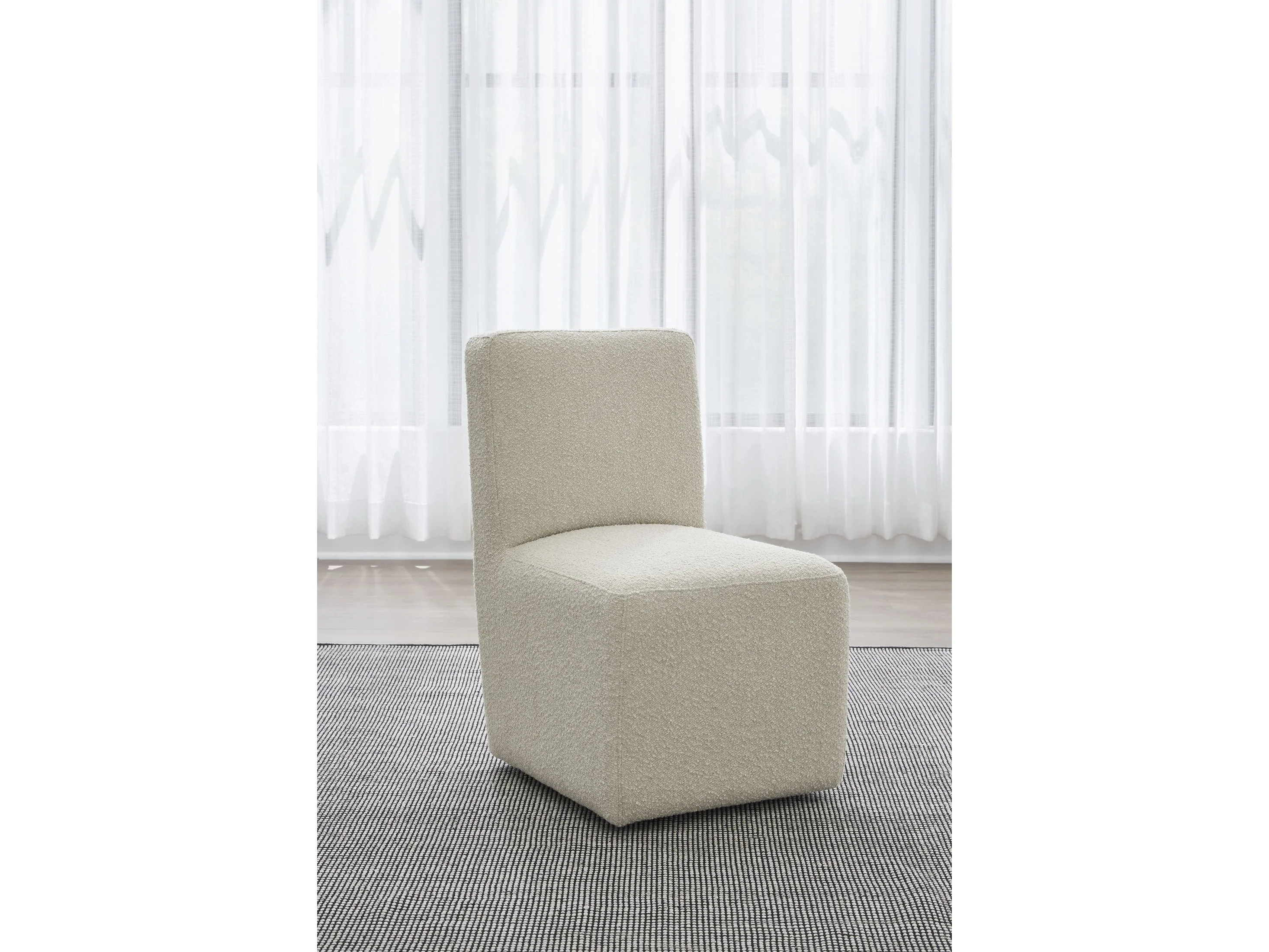 Liv Brun Fully Upholstered Dining Chair (Set of 2)