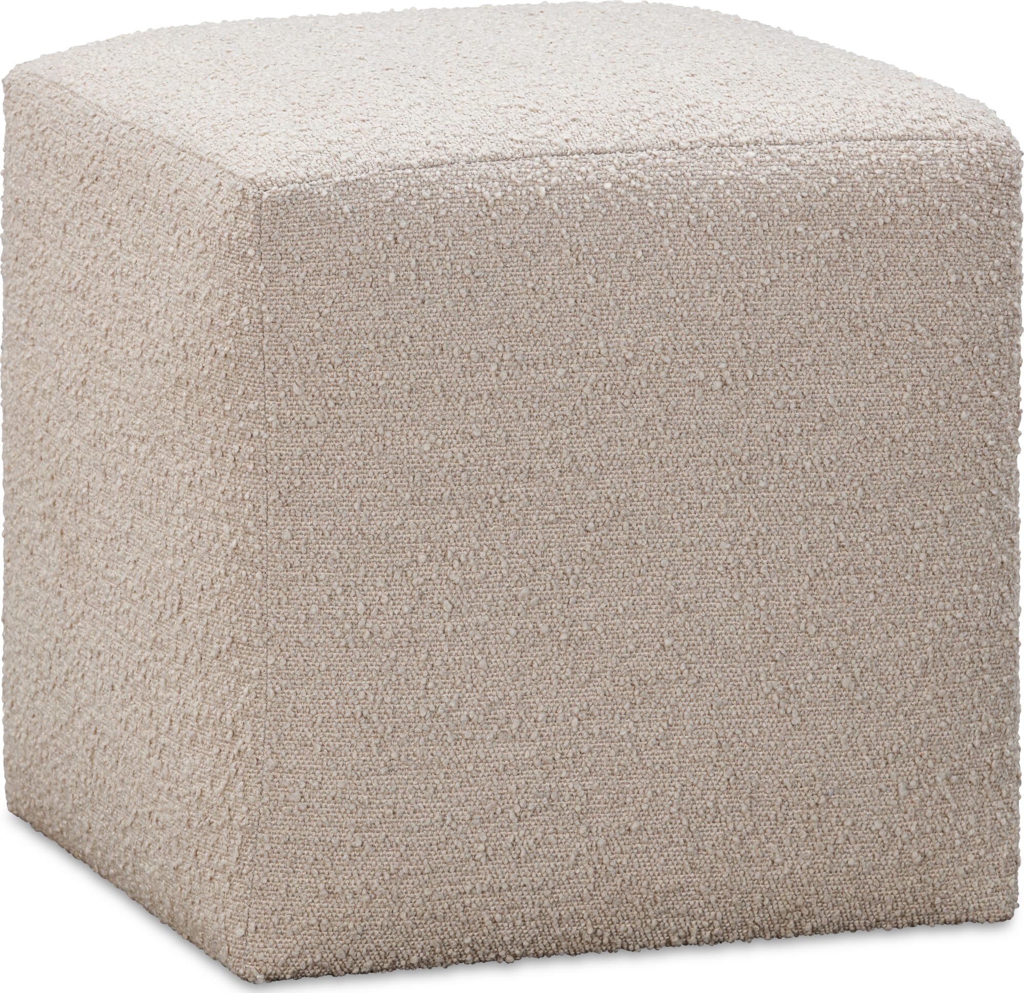 Liv Brun Fully Upholstered Dining Ottoman - Image 4