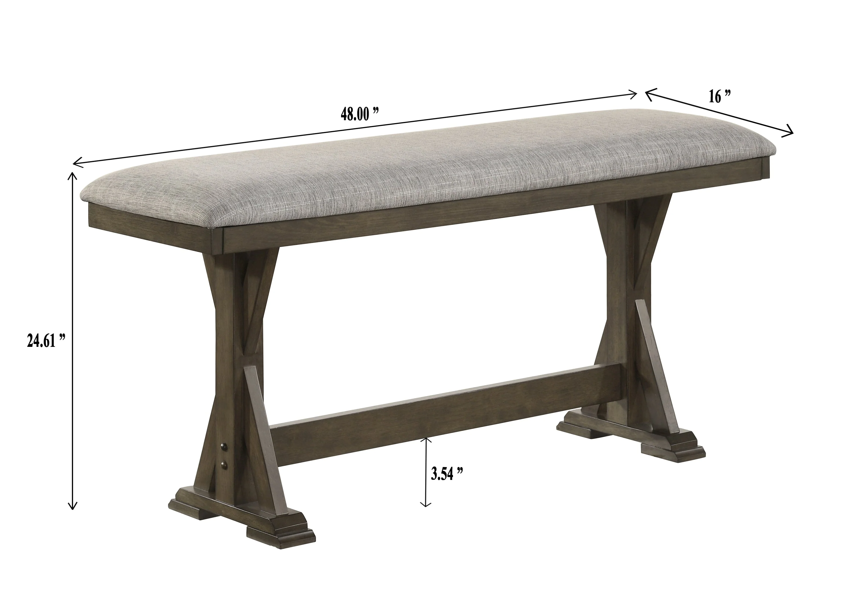 Lloyd Brown Counter Height Set - Image 13