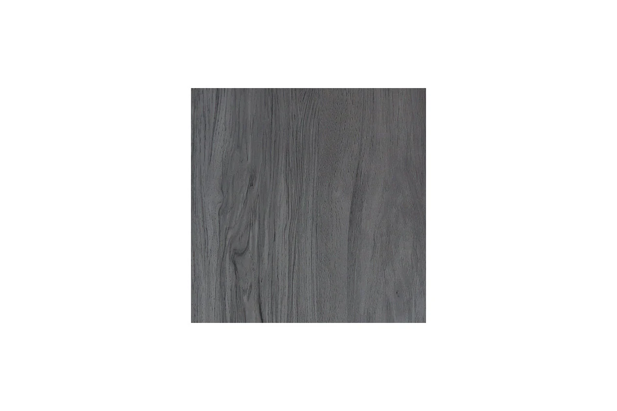 Lodanna Gray Queen LED Upholstered Panel Bed - Image 7