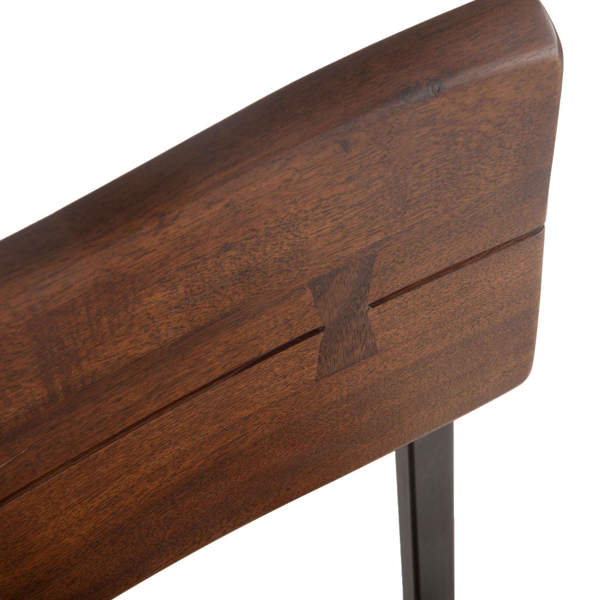 Loft 18" Dining Chair in Walnut - Image 3