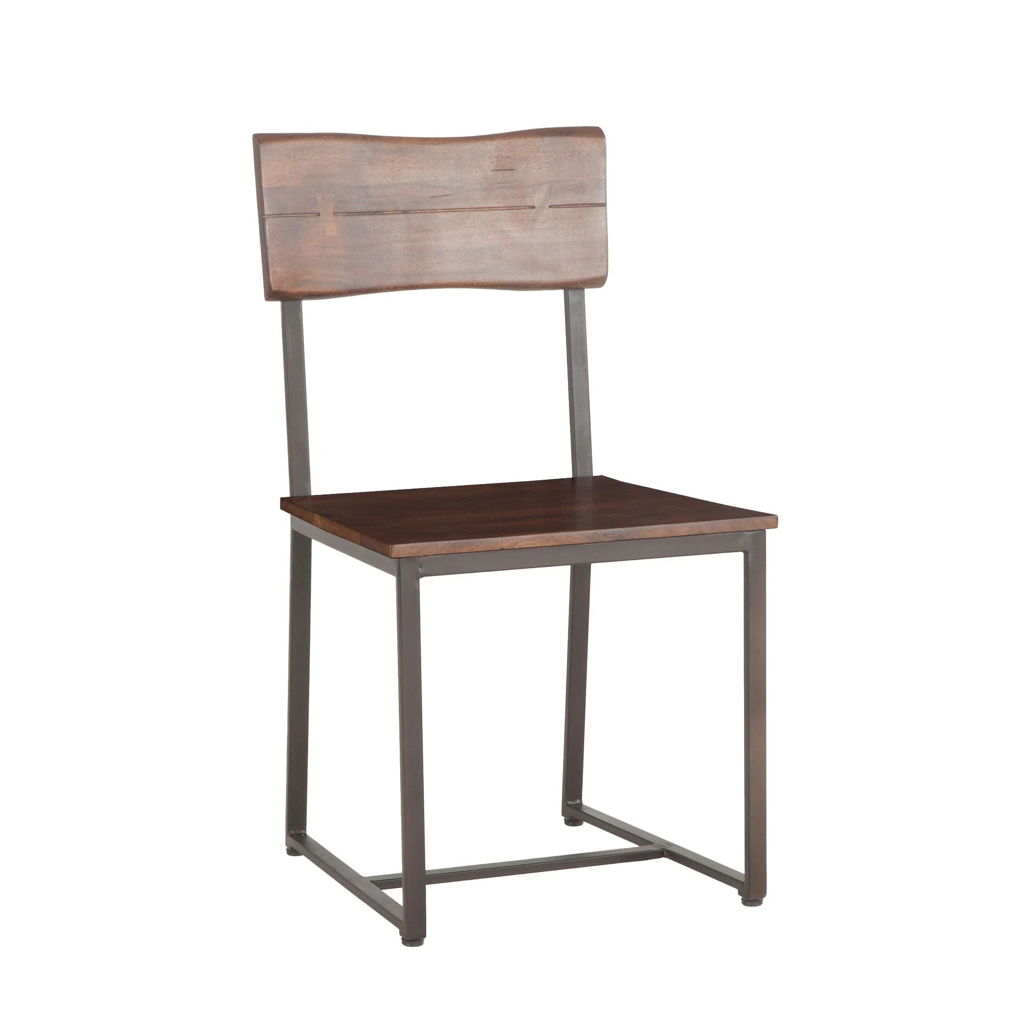 Loft 18" Dining Chair in Walnut - Image 6