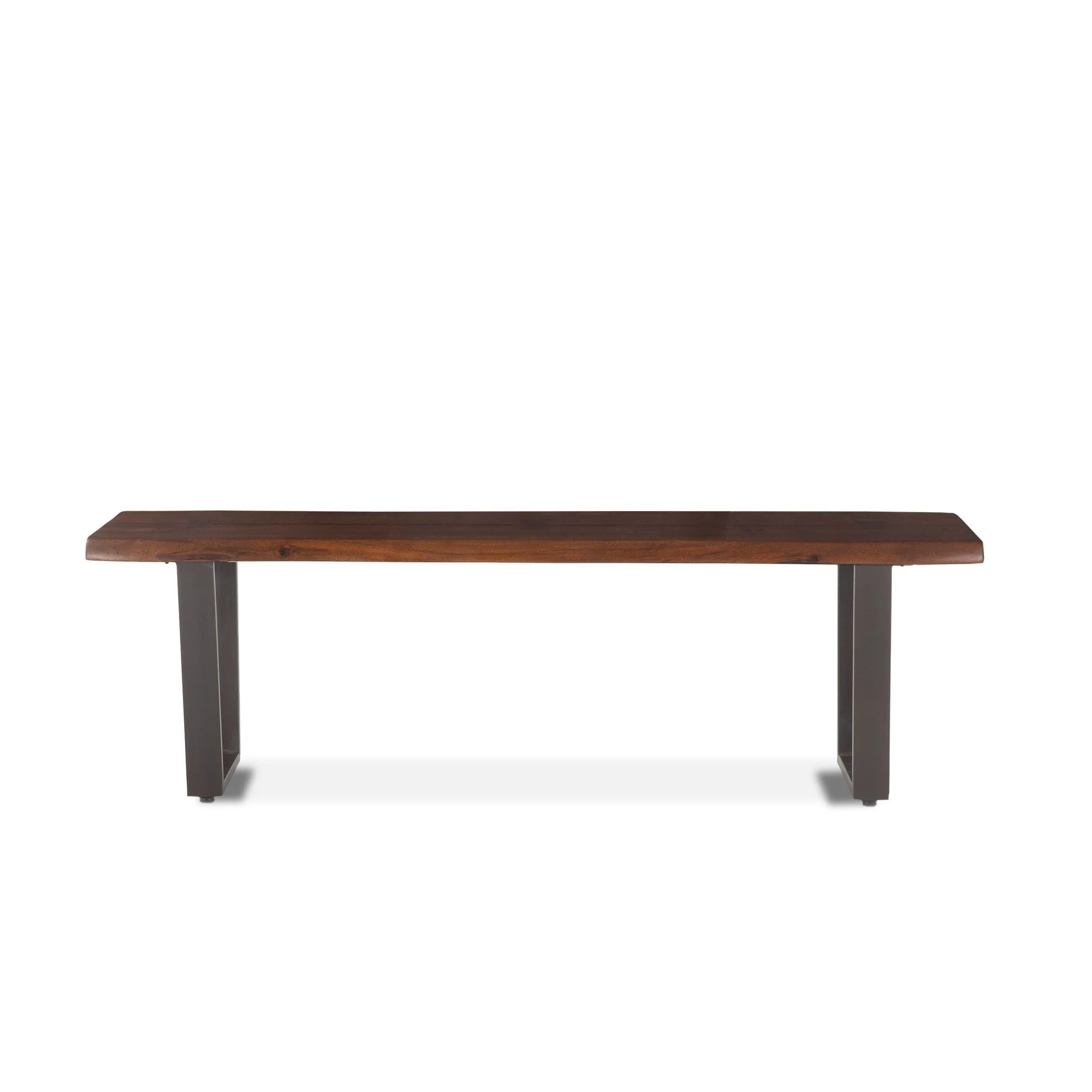 Loft 56" Bench in Walnut - Image 2