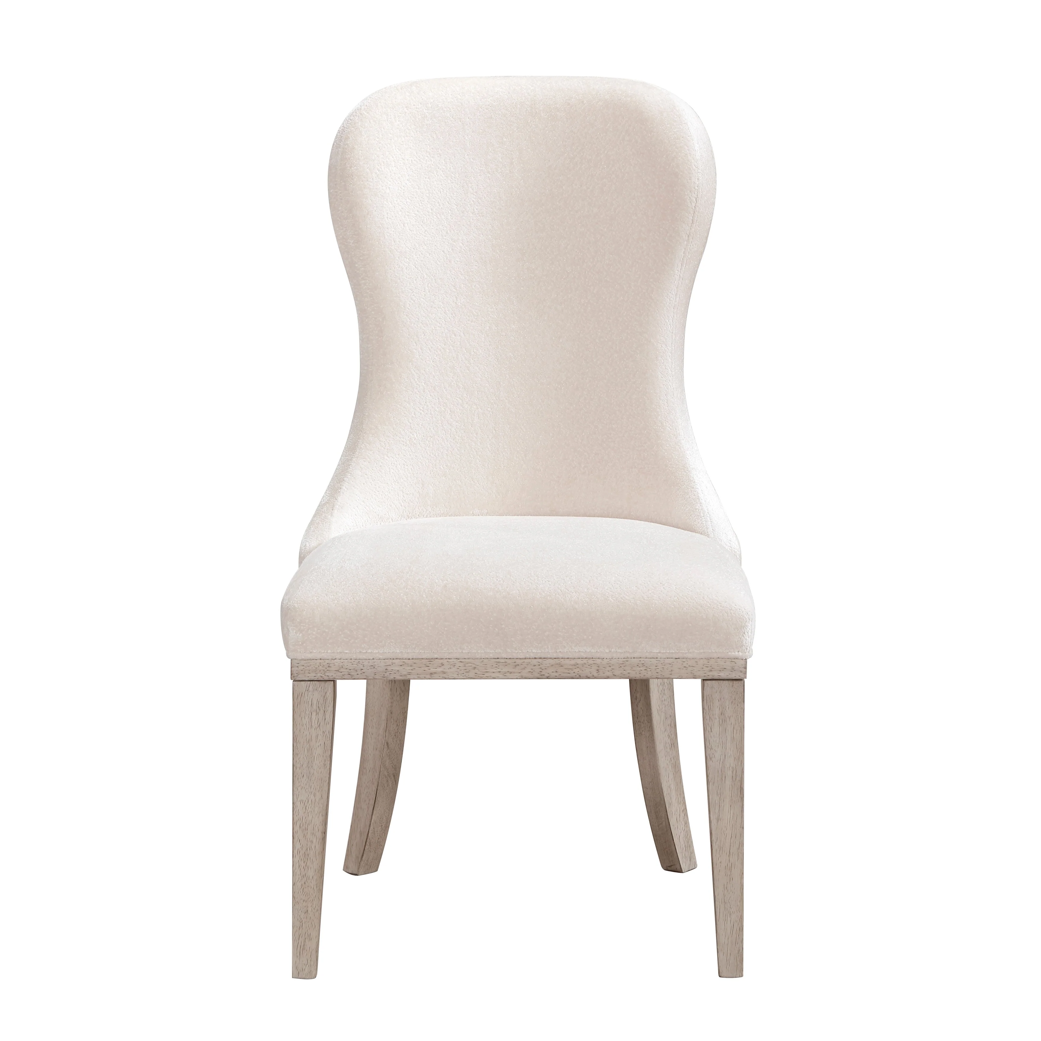 Lofton Light Gray/Ivory Side Chair, Set of 2