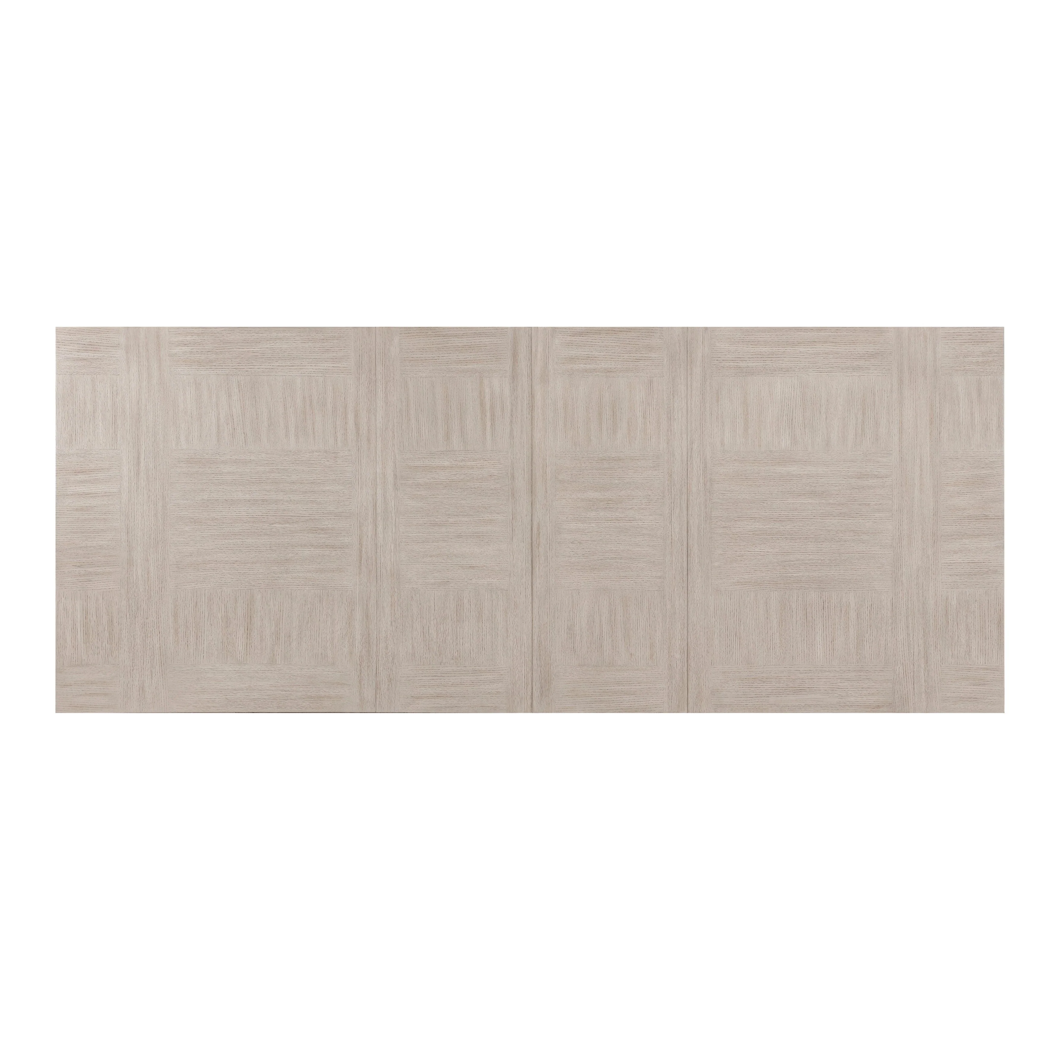 Lofton Light Gray/White Extendable Dining Table - Image 7