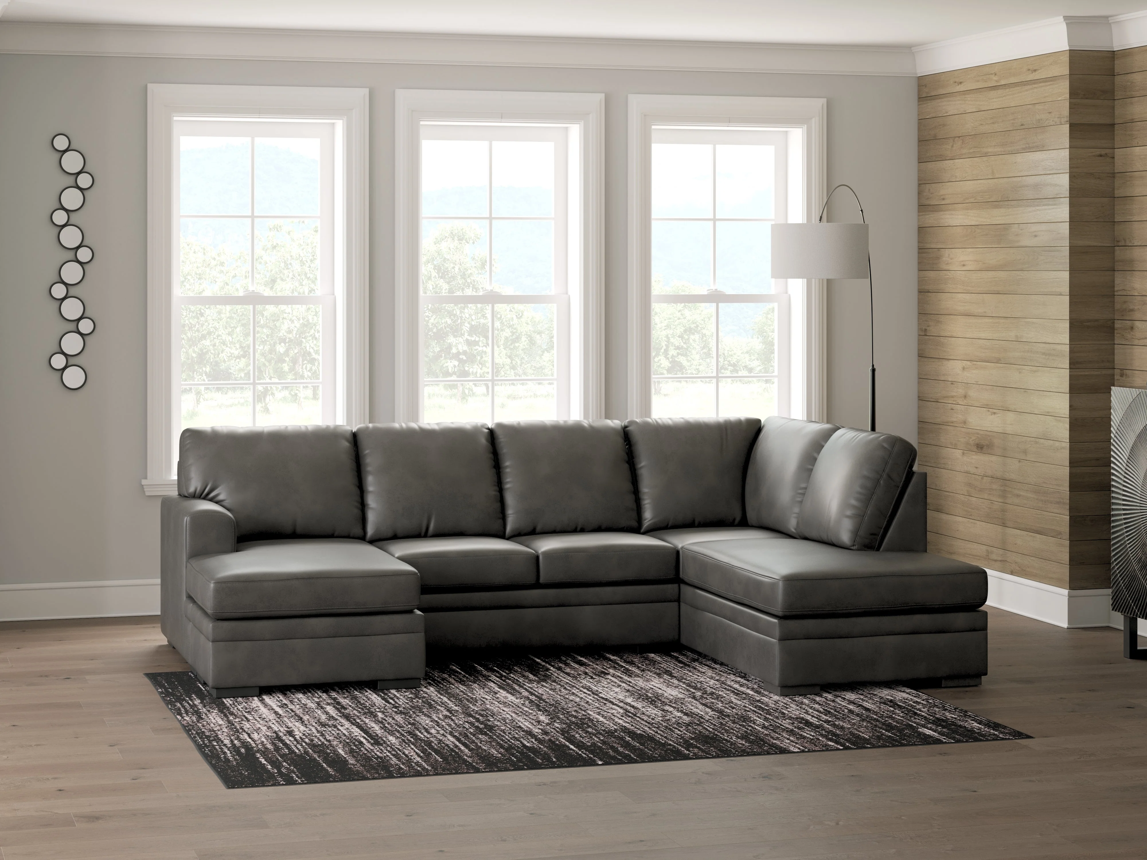 Lofton-Pike Shadow 2-Piece Right Arm Facing Chaise Sectional