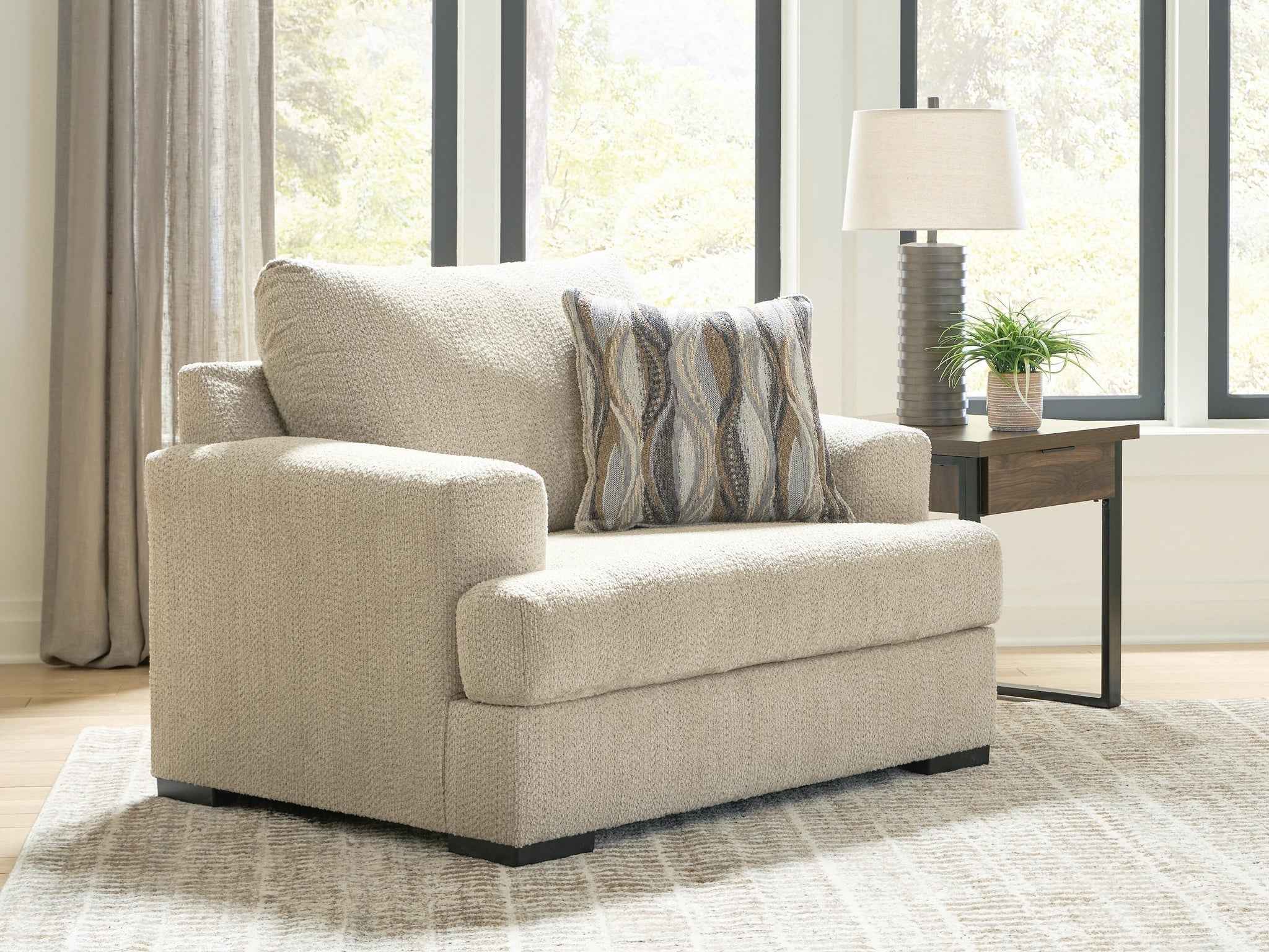 Lofwood Oatmeal Chair and a Half