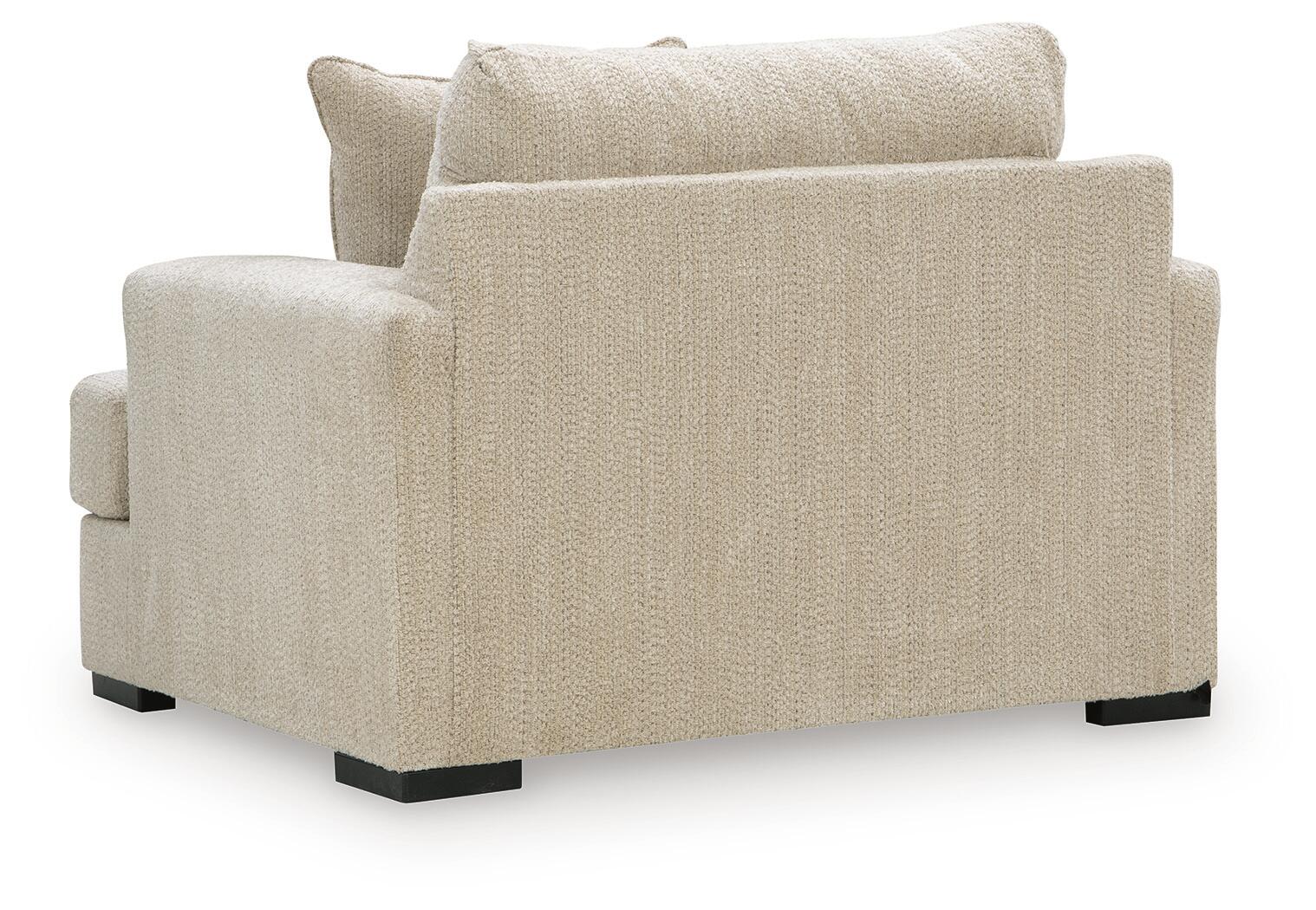 Lofwood Oatmeal Chair and a Half - Image 4