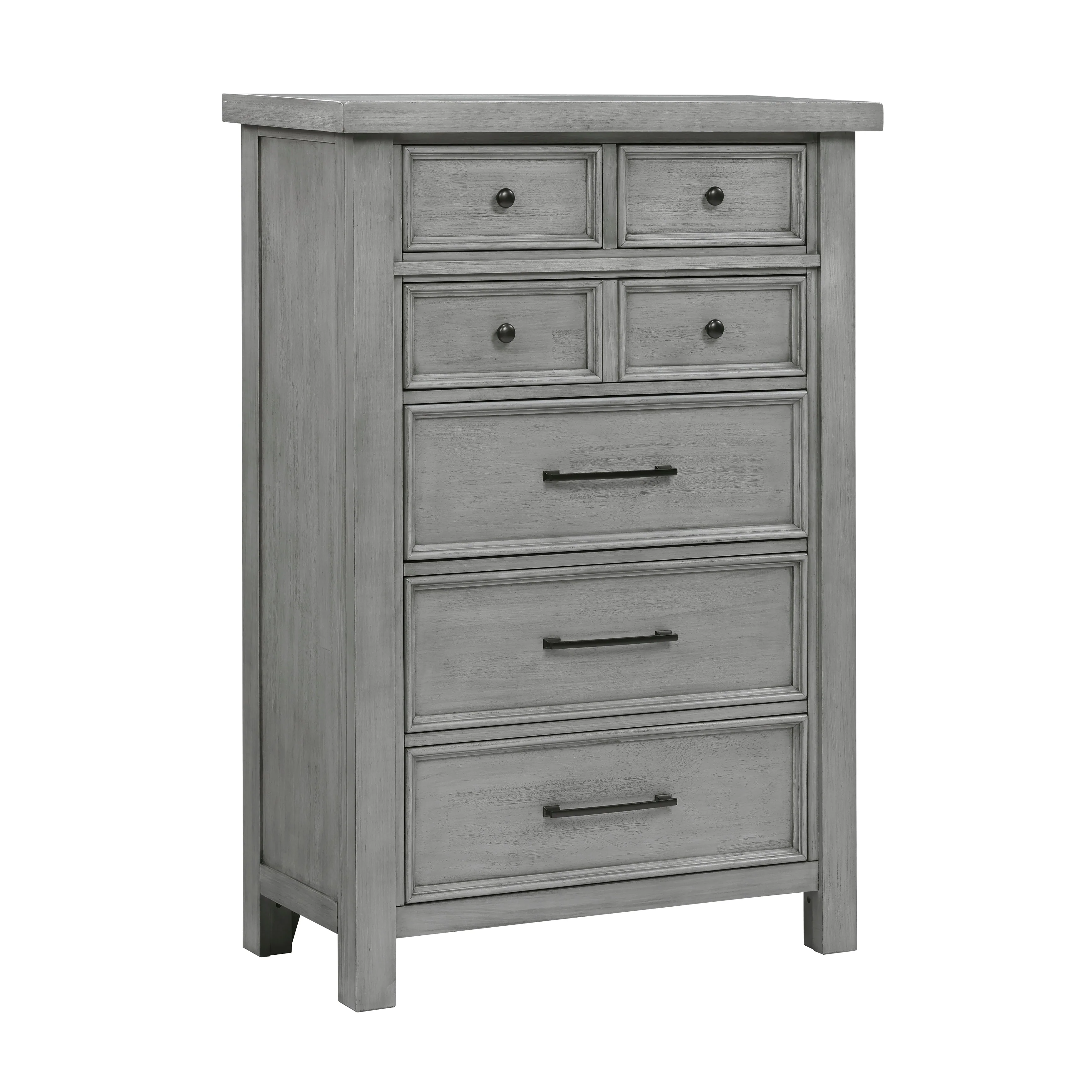 Logandale Antique Gray Chest