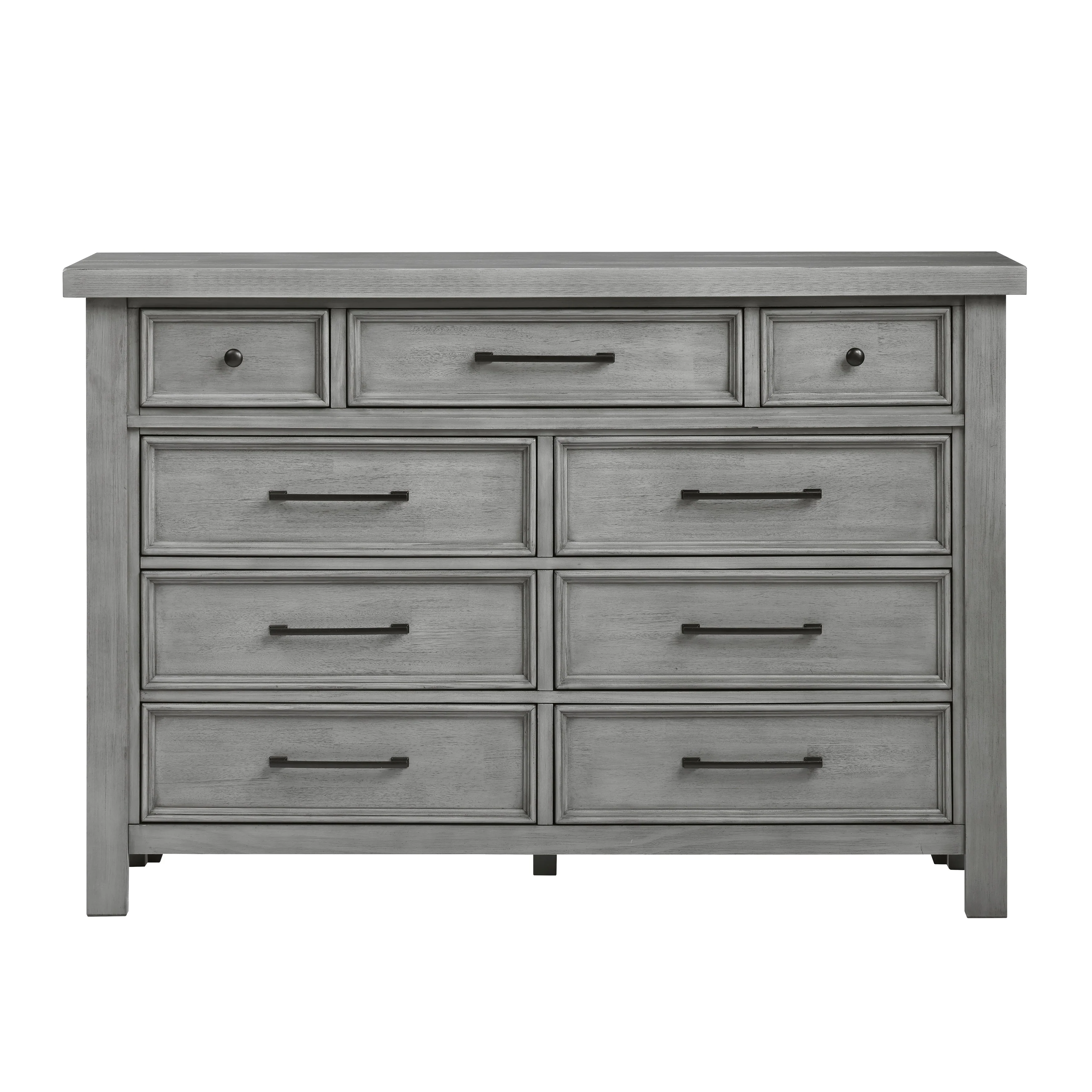 Logandale Antique Gray Dresser - Image 7