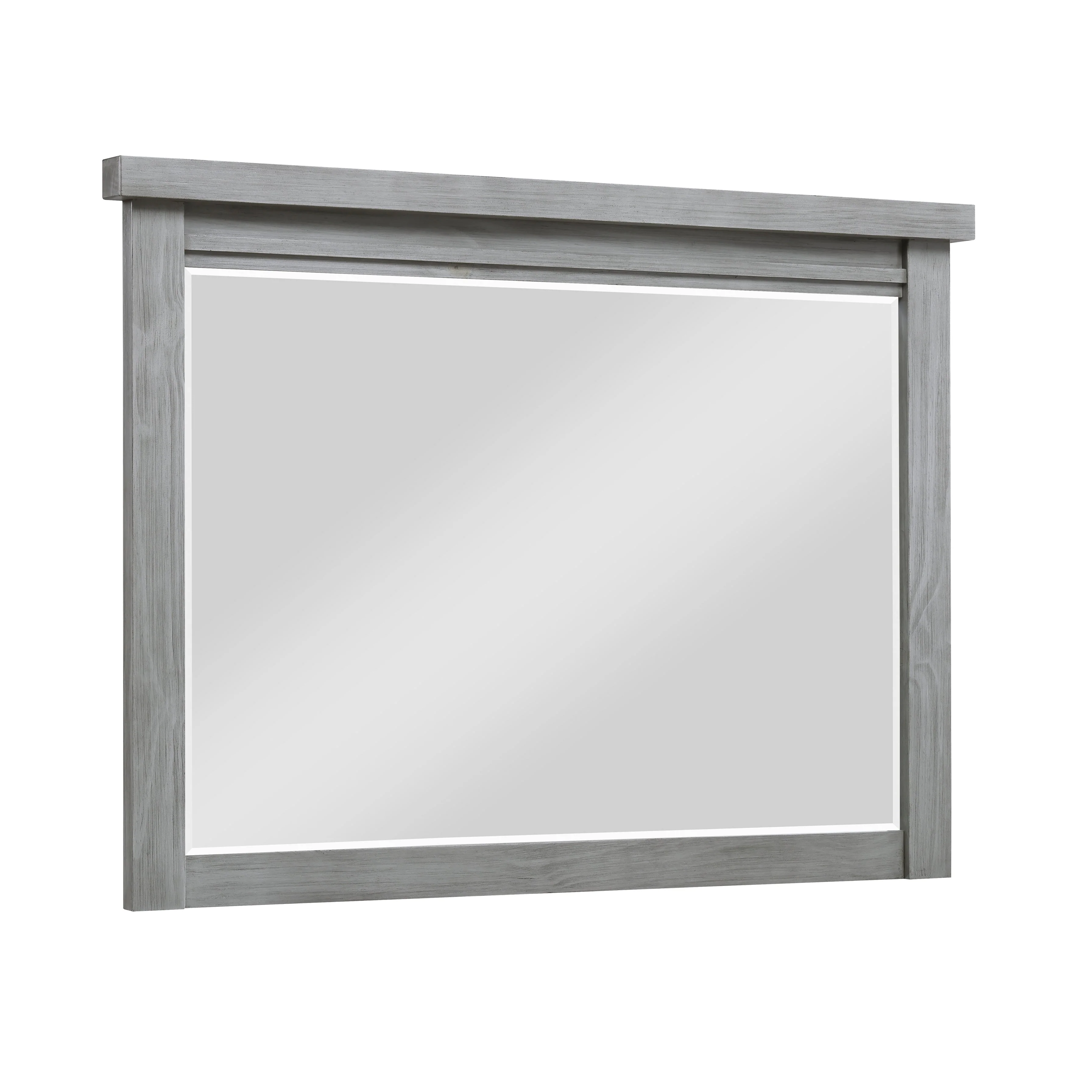 Logandale Antique Gray Mirror (Mirror Only)
