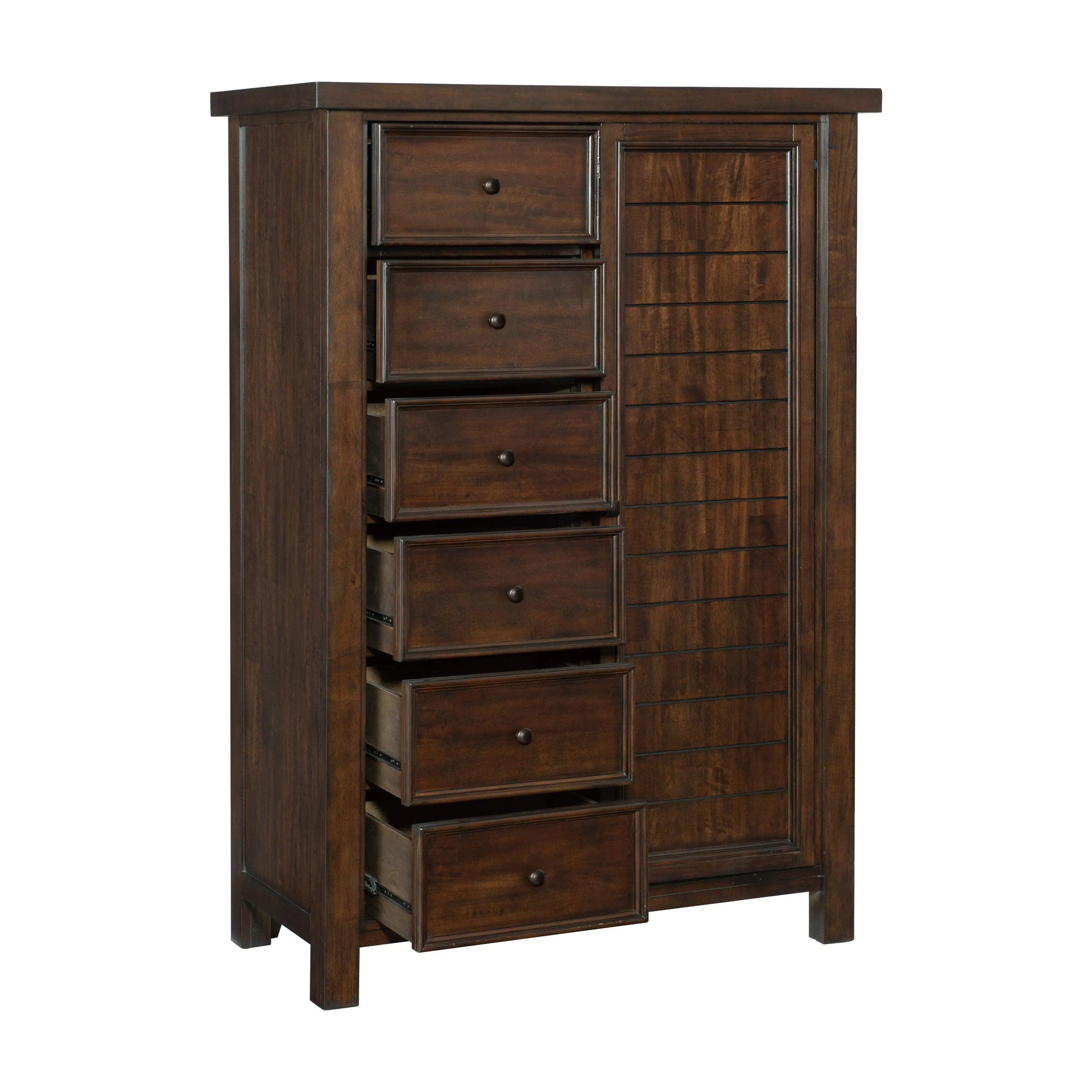 Logandale Brown Wardrobe - Image 2