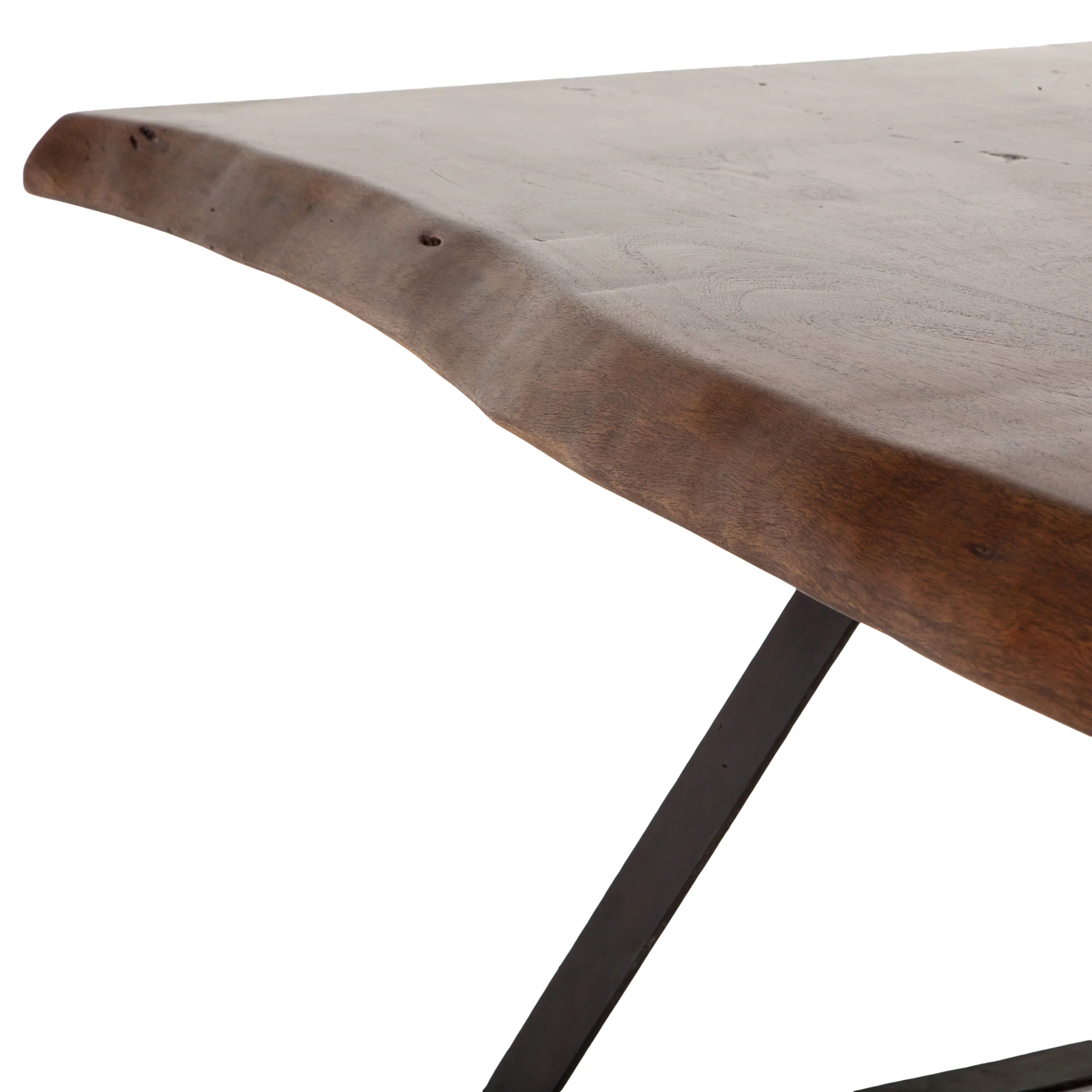 London Loft 106" Dining Table in Walnut - Image 2