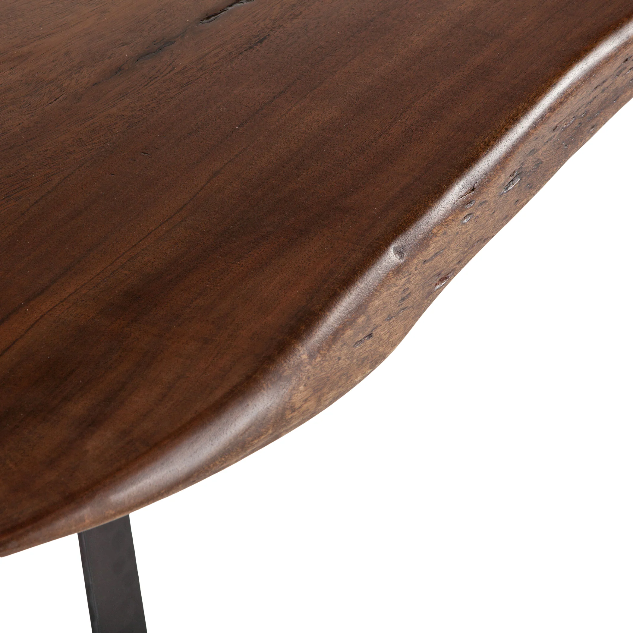 London Loft 106" Dining Table in Walnut - Image 3