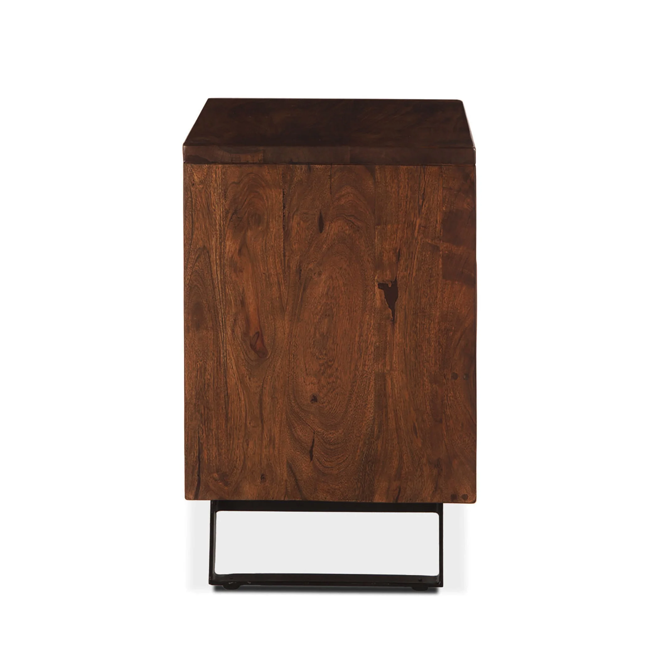 London Loft 23" Nightstand in Walnut - Image 5