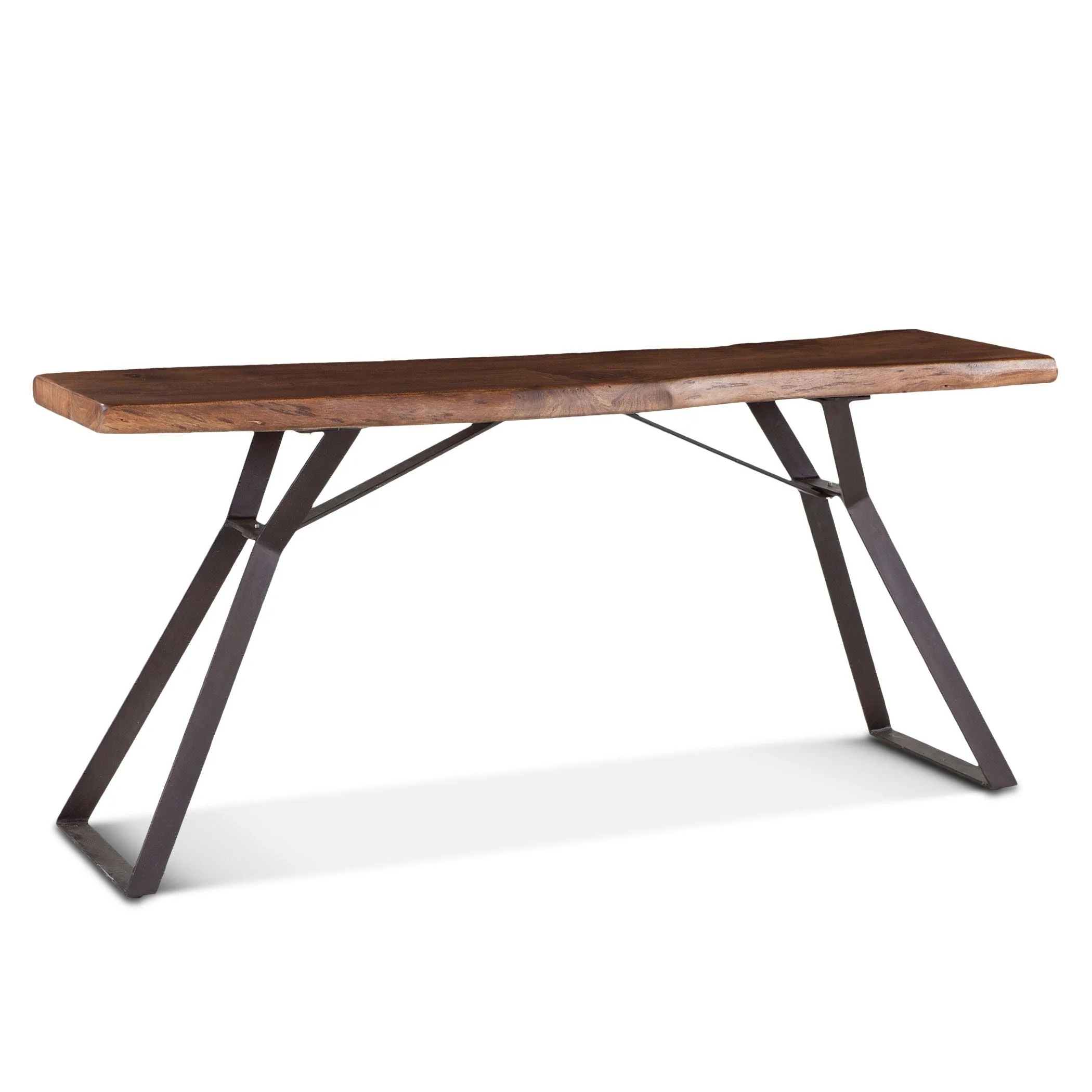 London Loft 68" Console Table in Walnut - Image 2