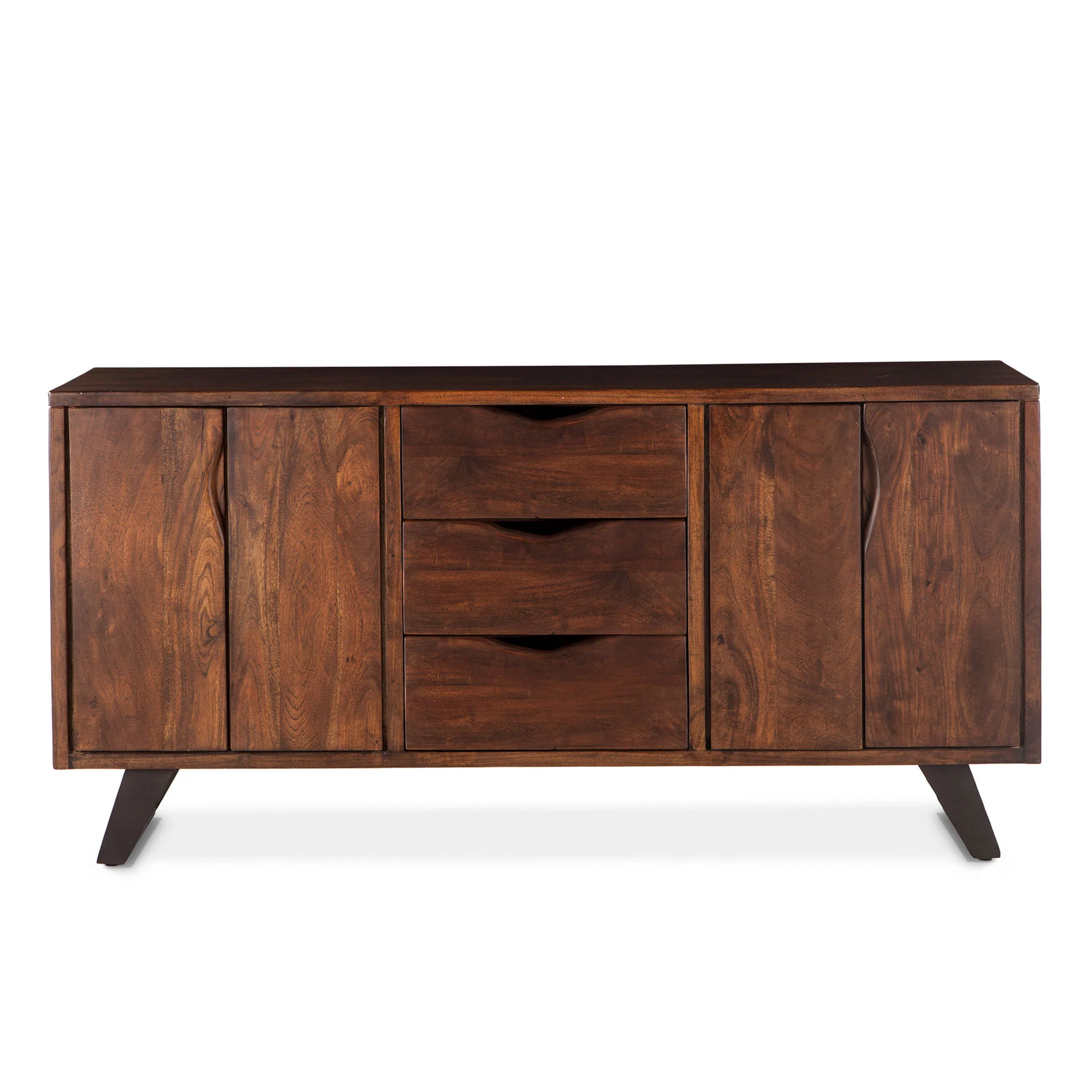 London Loft 68" Sideboard in Walnut - Image 2