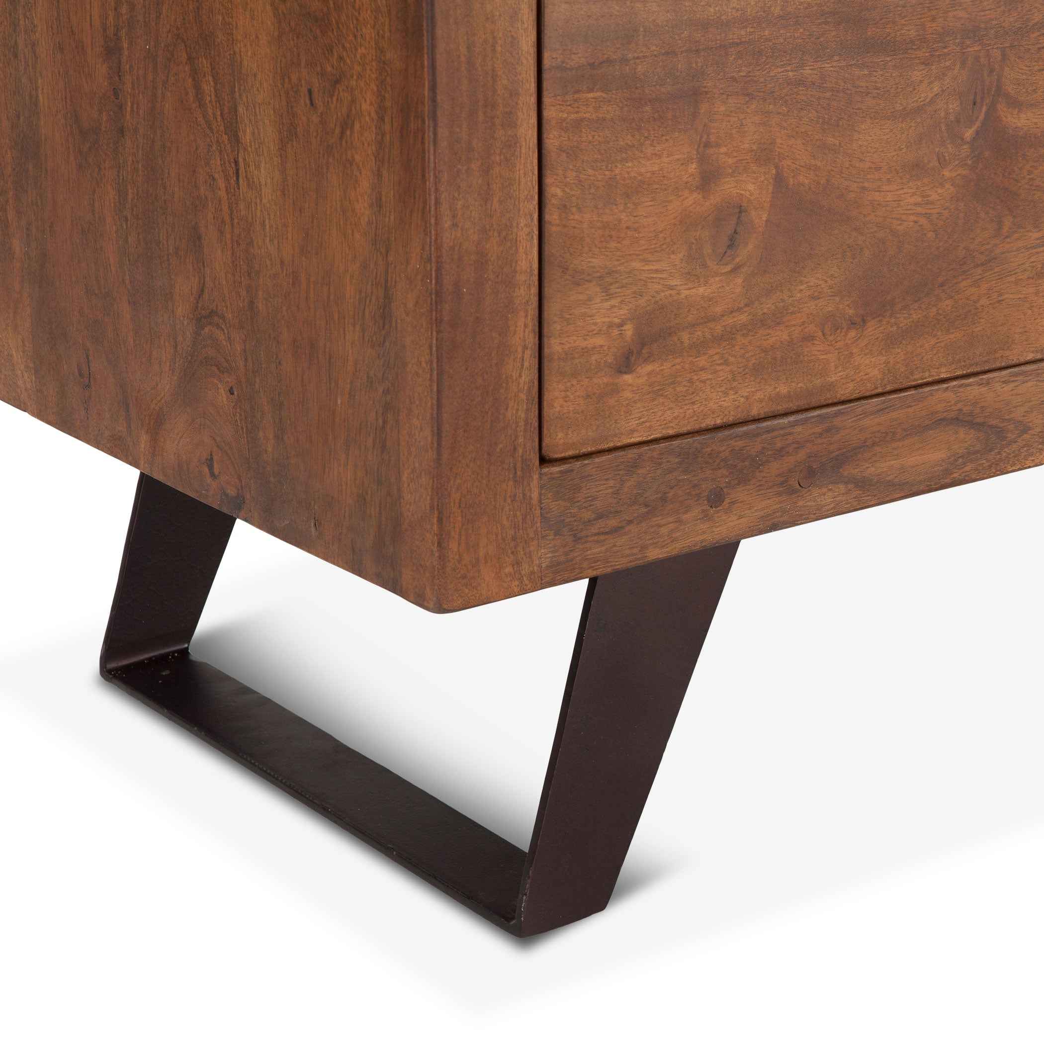 London Loft 71" Dresser in Walnut - Image 3