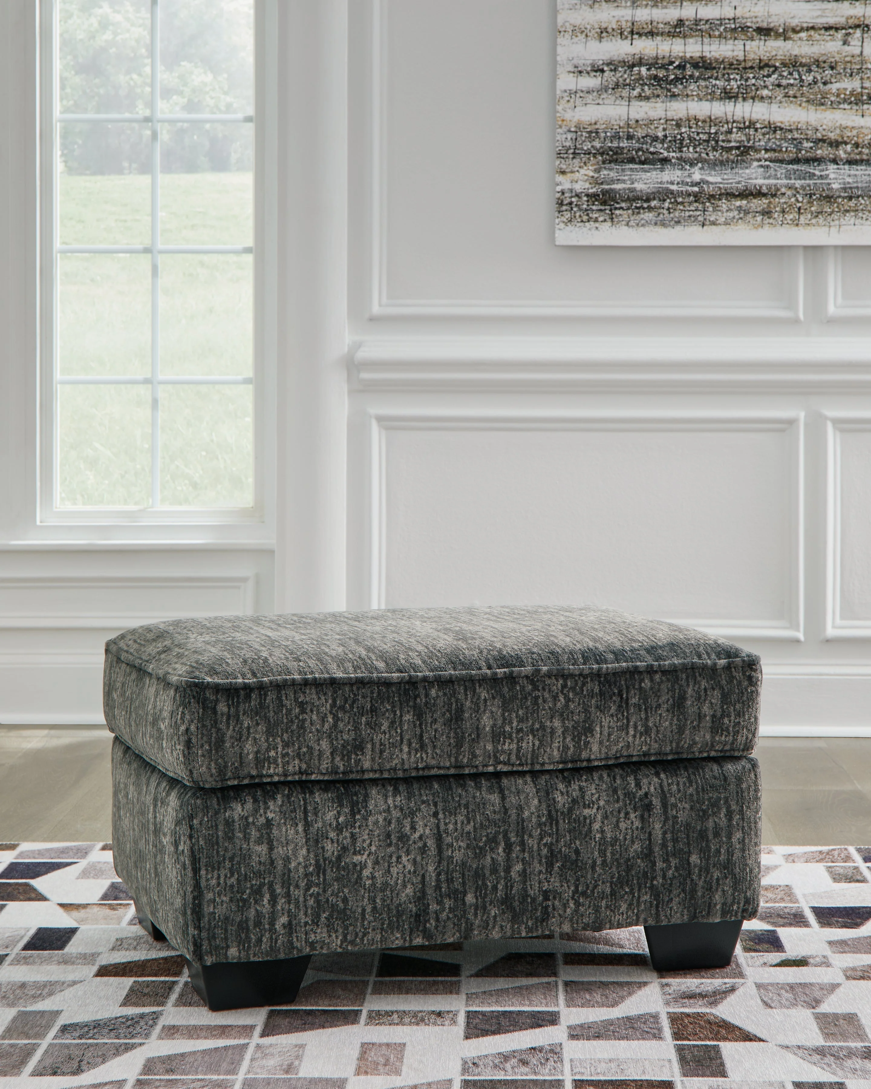 Lonoke Gunmetal Sofa, Loveseat and Oversized Chair - Image 22