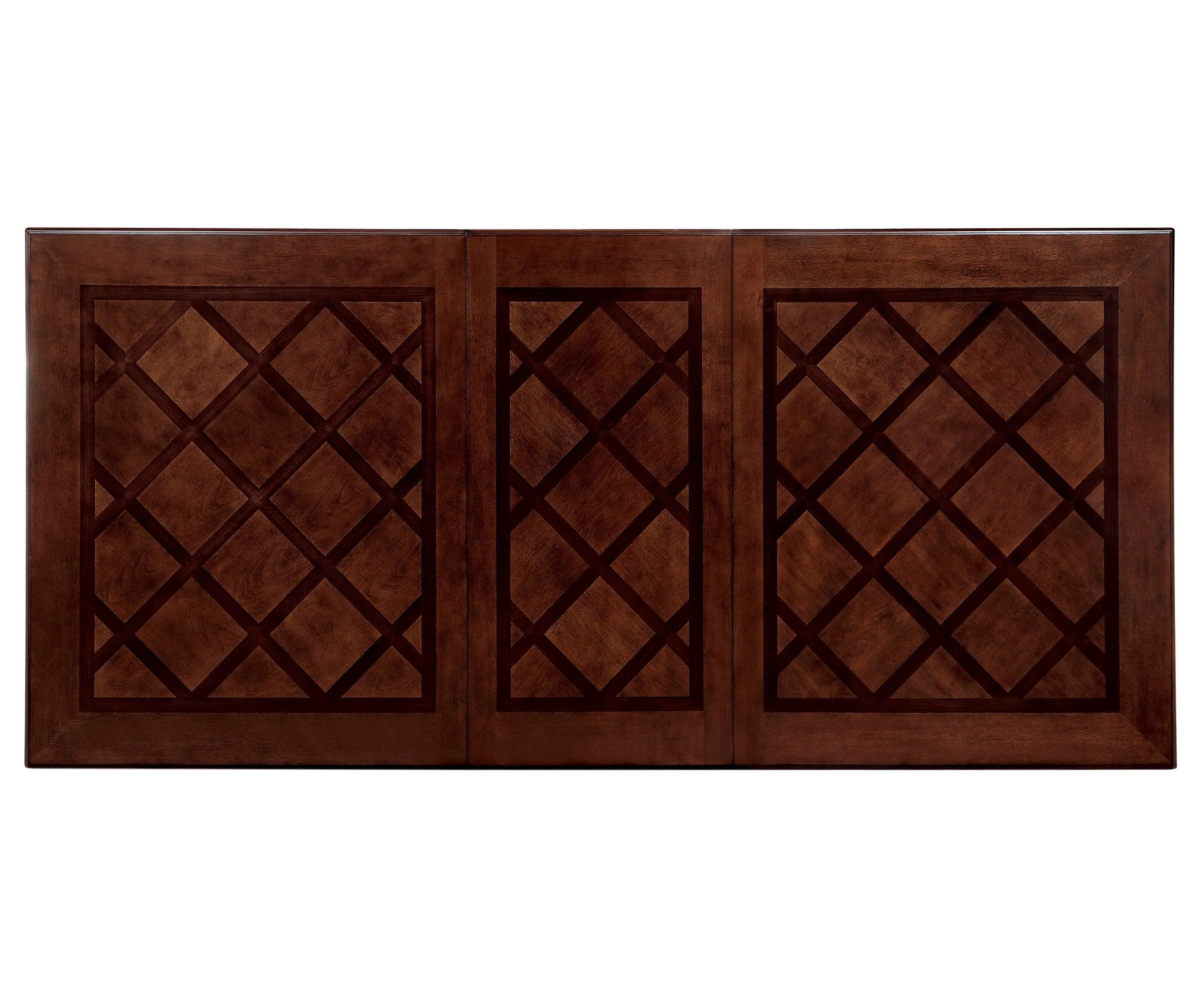 Lordsburg Brown Chery Extendable Dining Table - Image 4