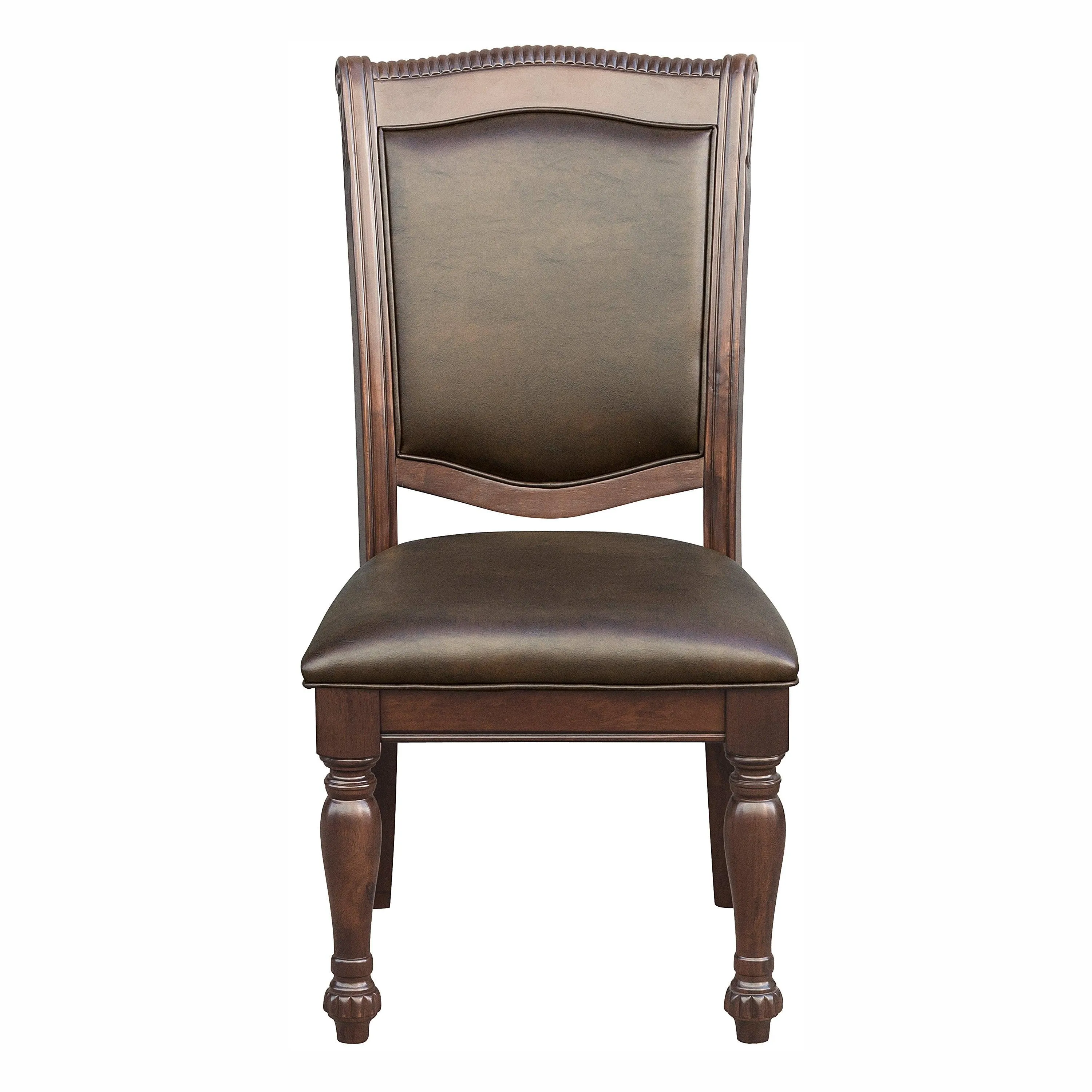 Lordsburg Brown Chery Round Dining Set - Image 5