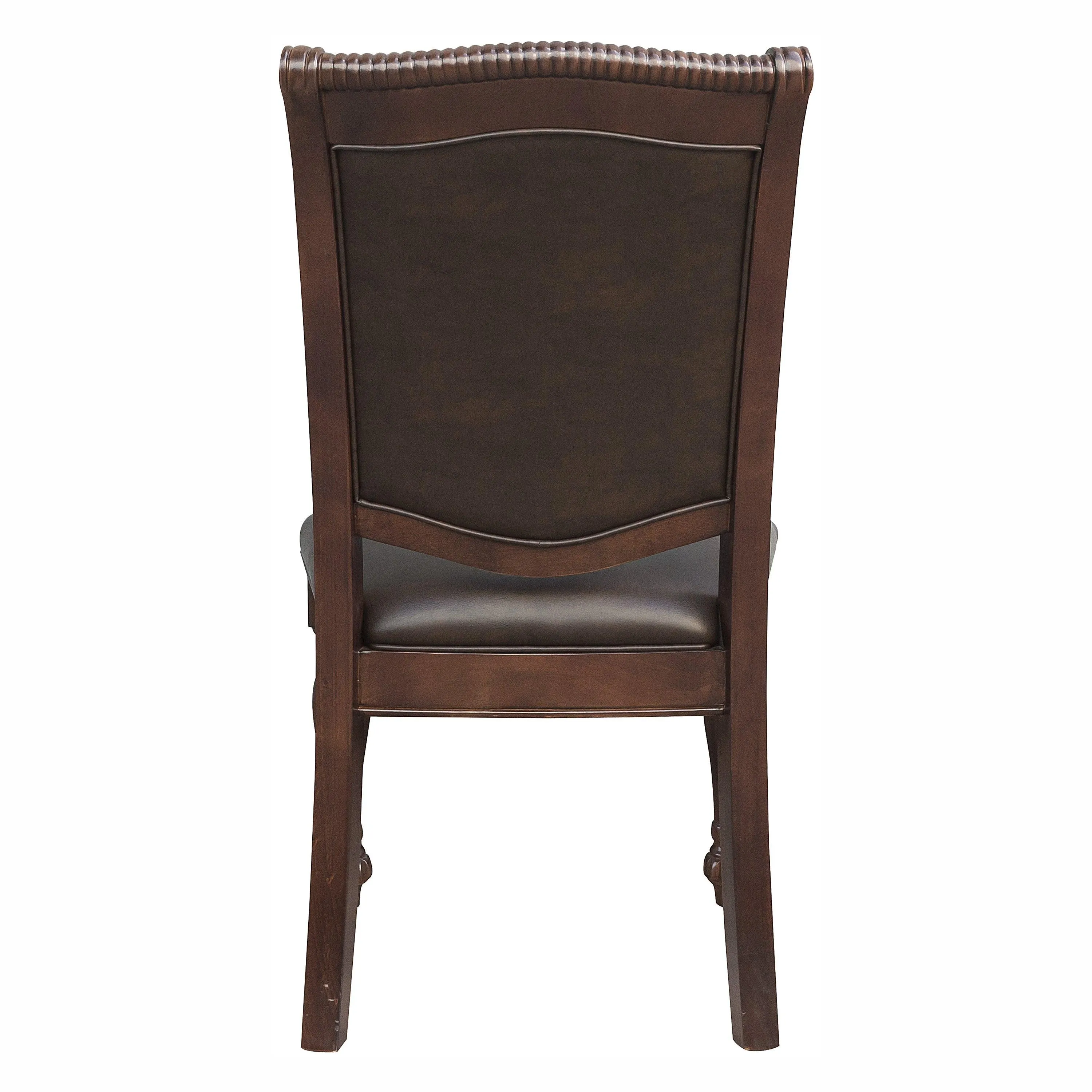 Lordsburg Brown Chery Round Dining Set - Image 7