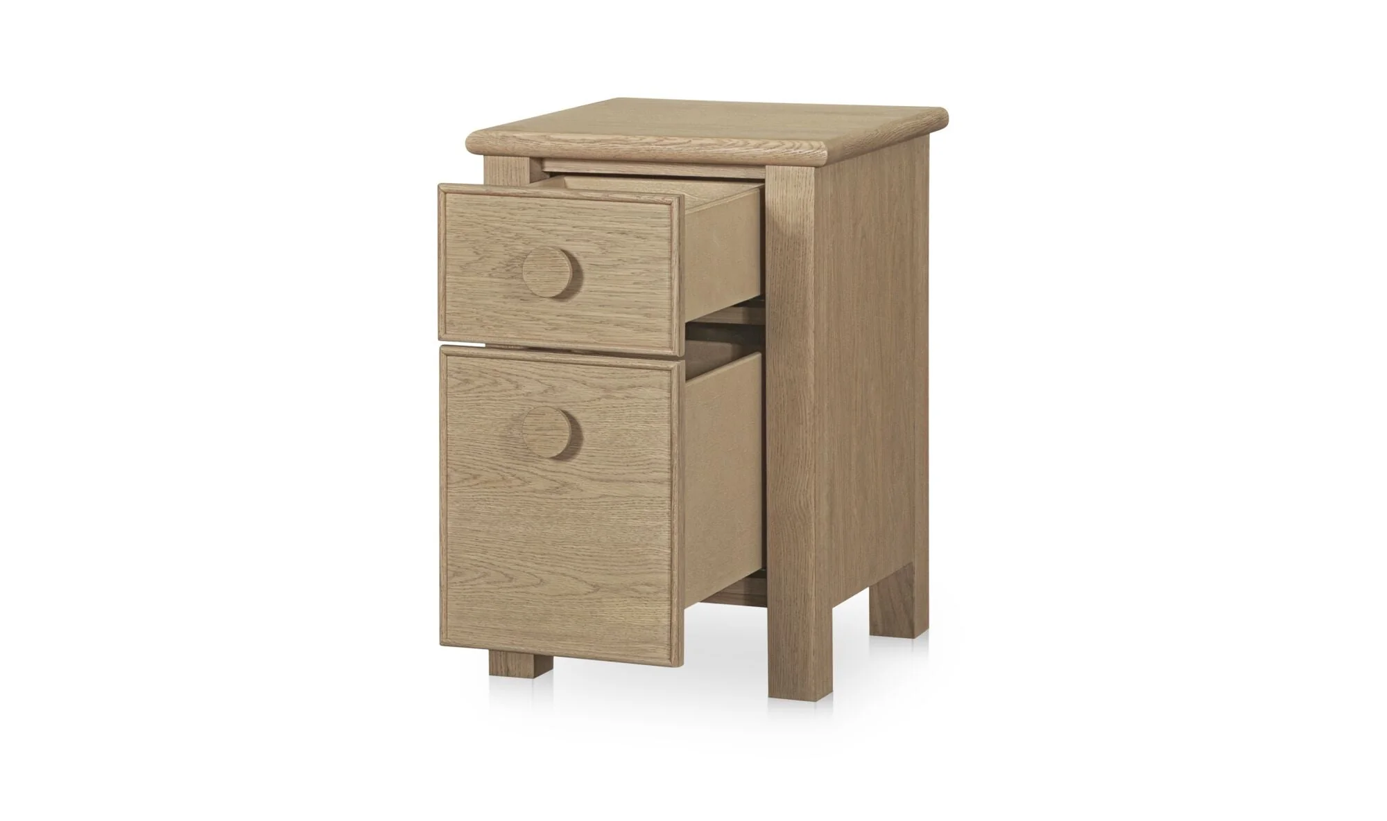 Loren Small Nightstand Natural - Image 2