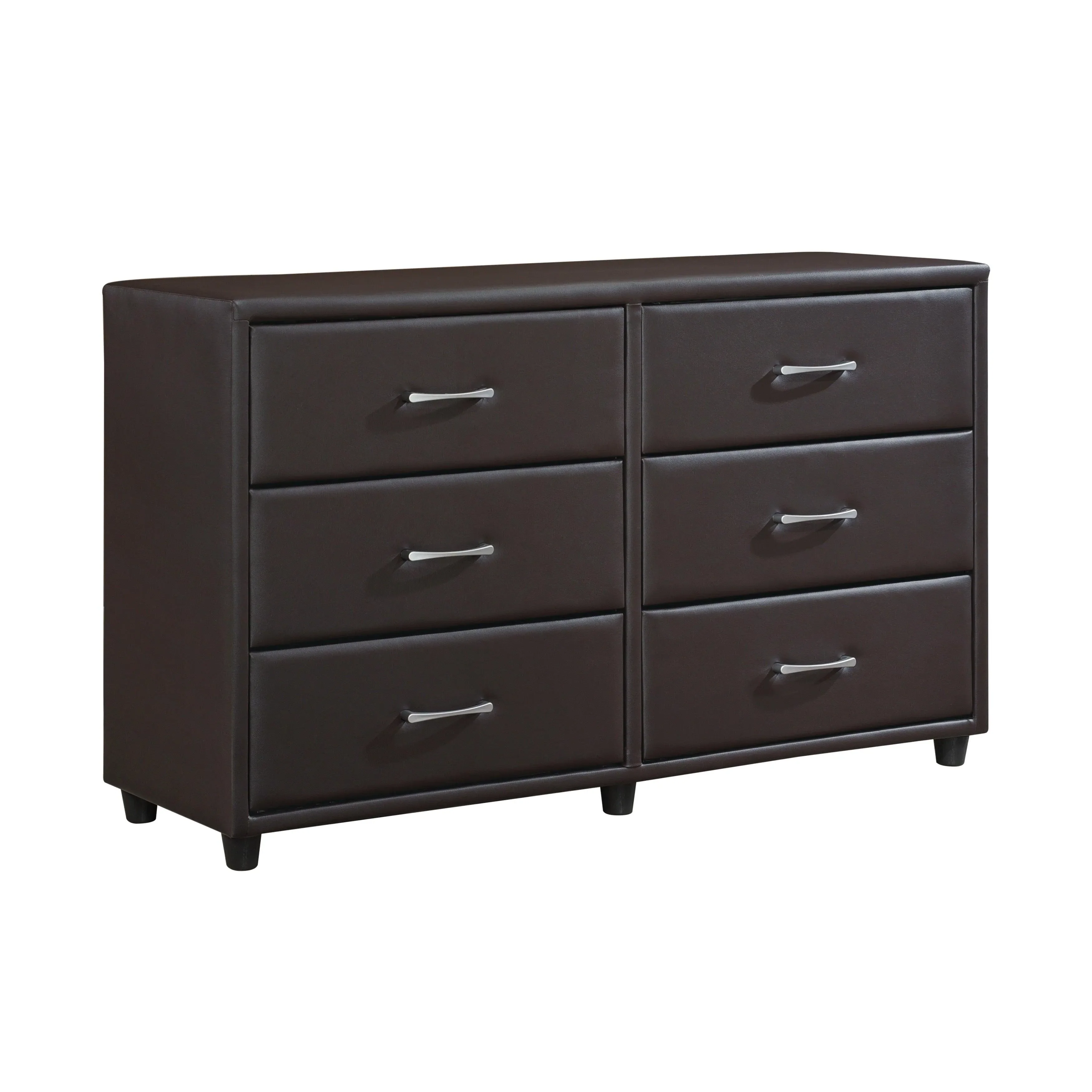 Lorenzi Dark Brown Dresser - Image 3