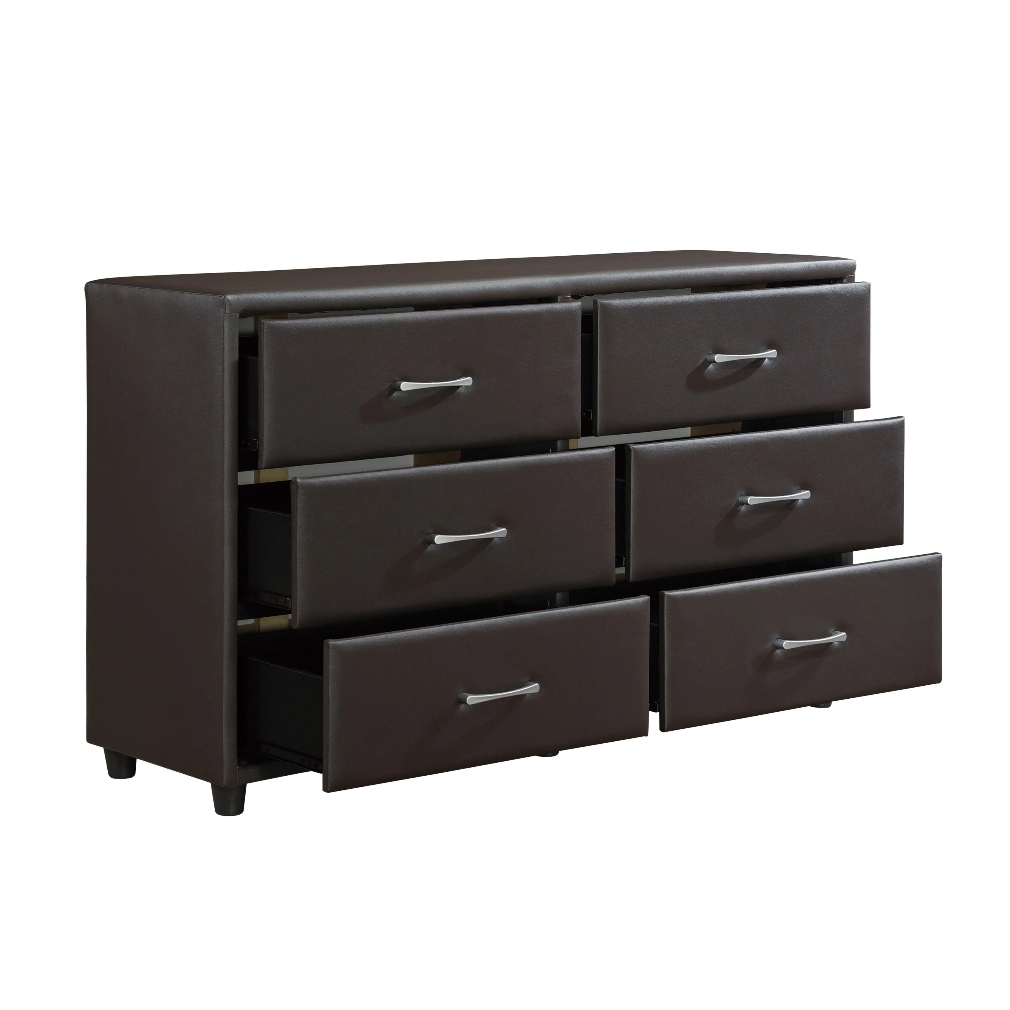 Lorenzi Dark Brown Dresser - Image 4