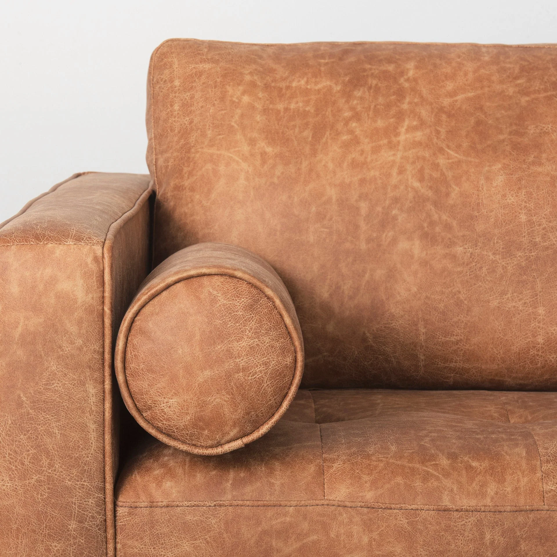 Loretta Sofa In Brown - Image 5