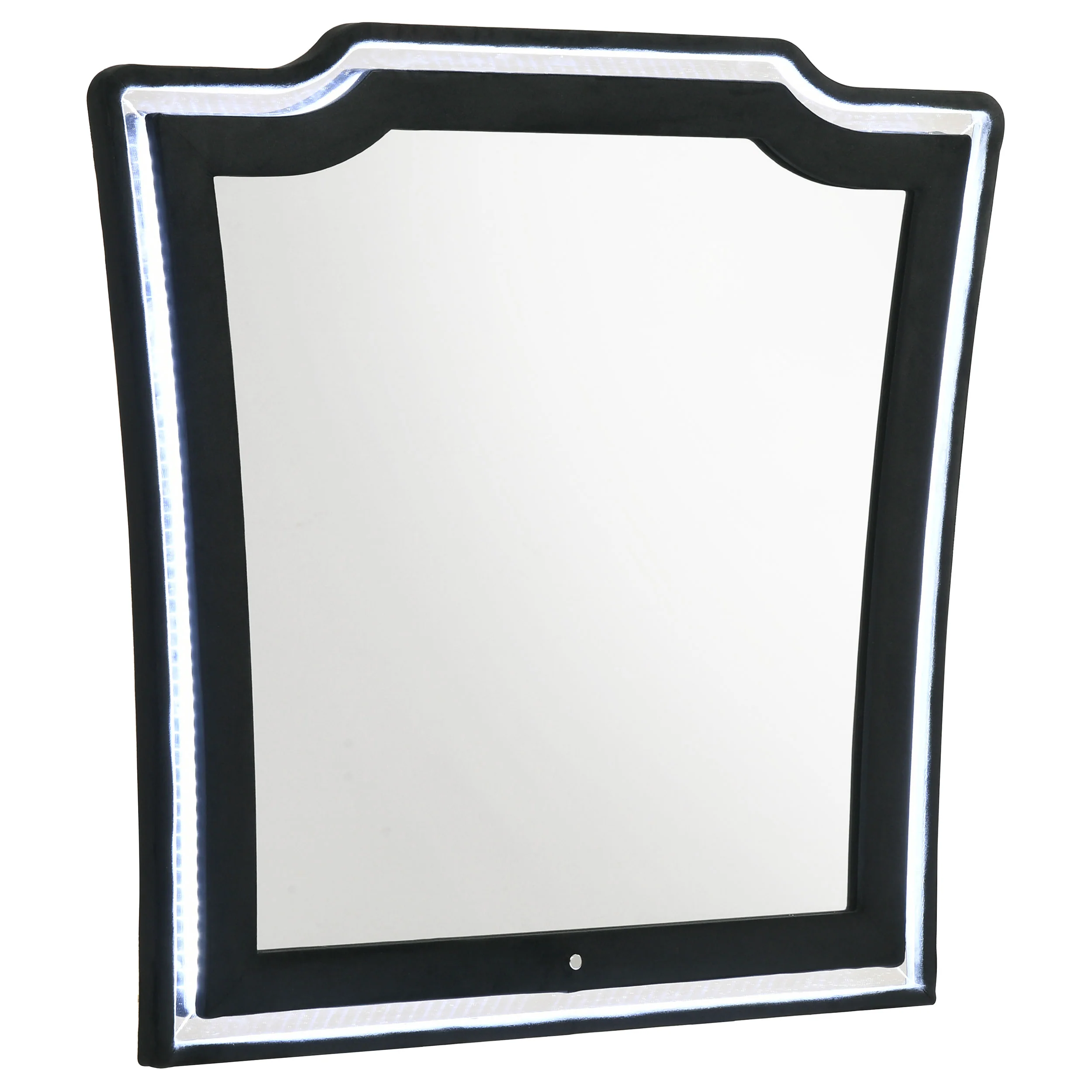 Lorient Black LED Dresser Mirror - Image 3