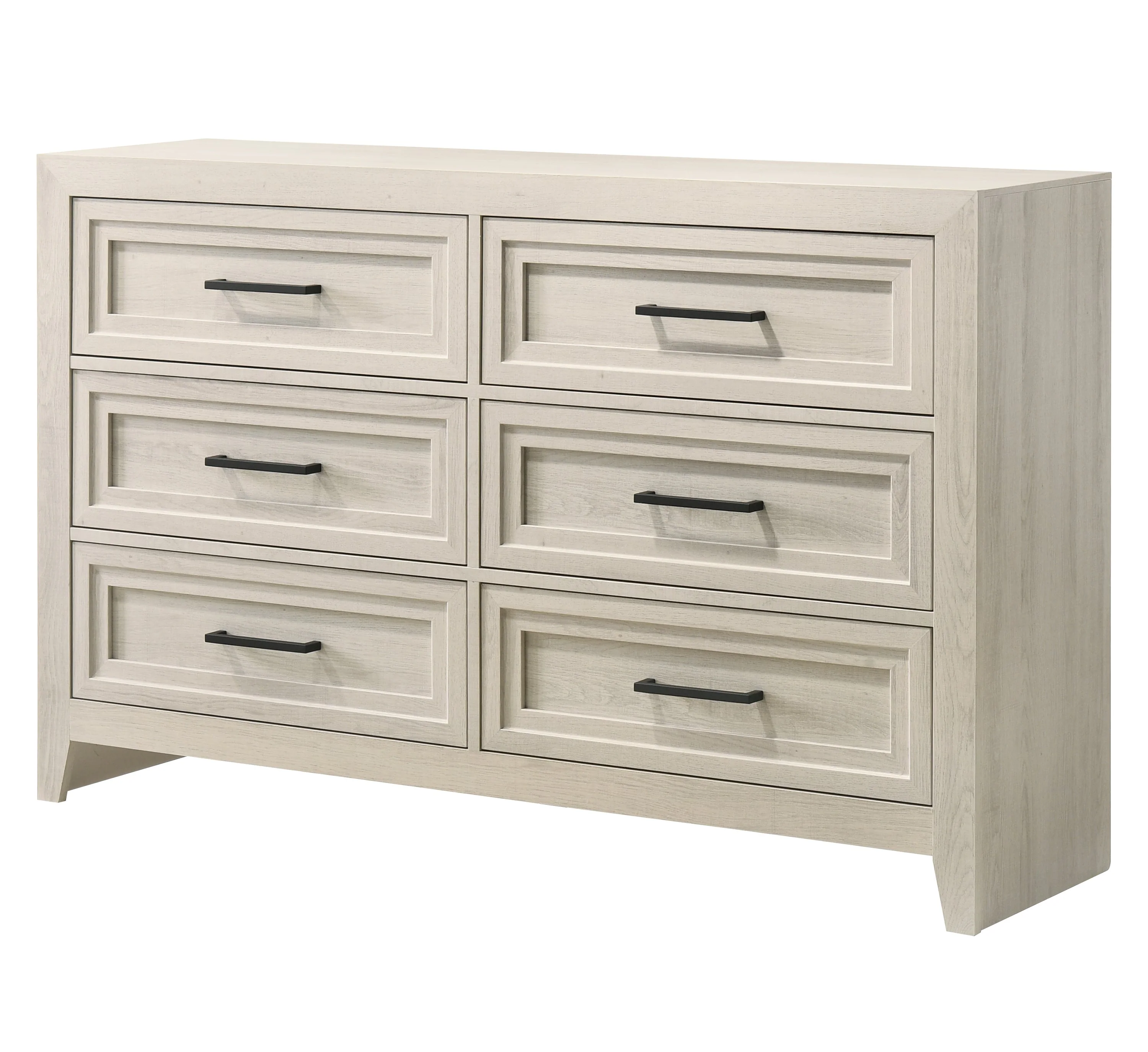 Lorraine Antique White Panel Bedroom Set - Image 3