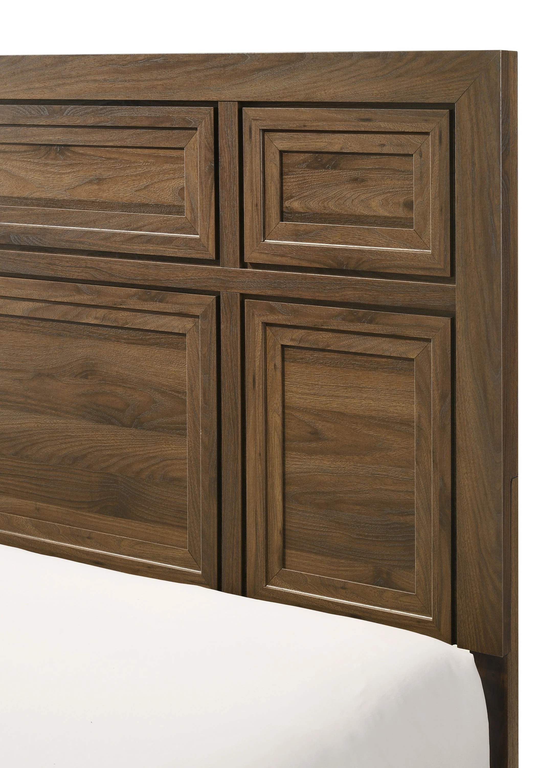 Lorraine Dark Brown Full Bed - Image 3