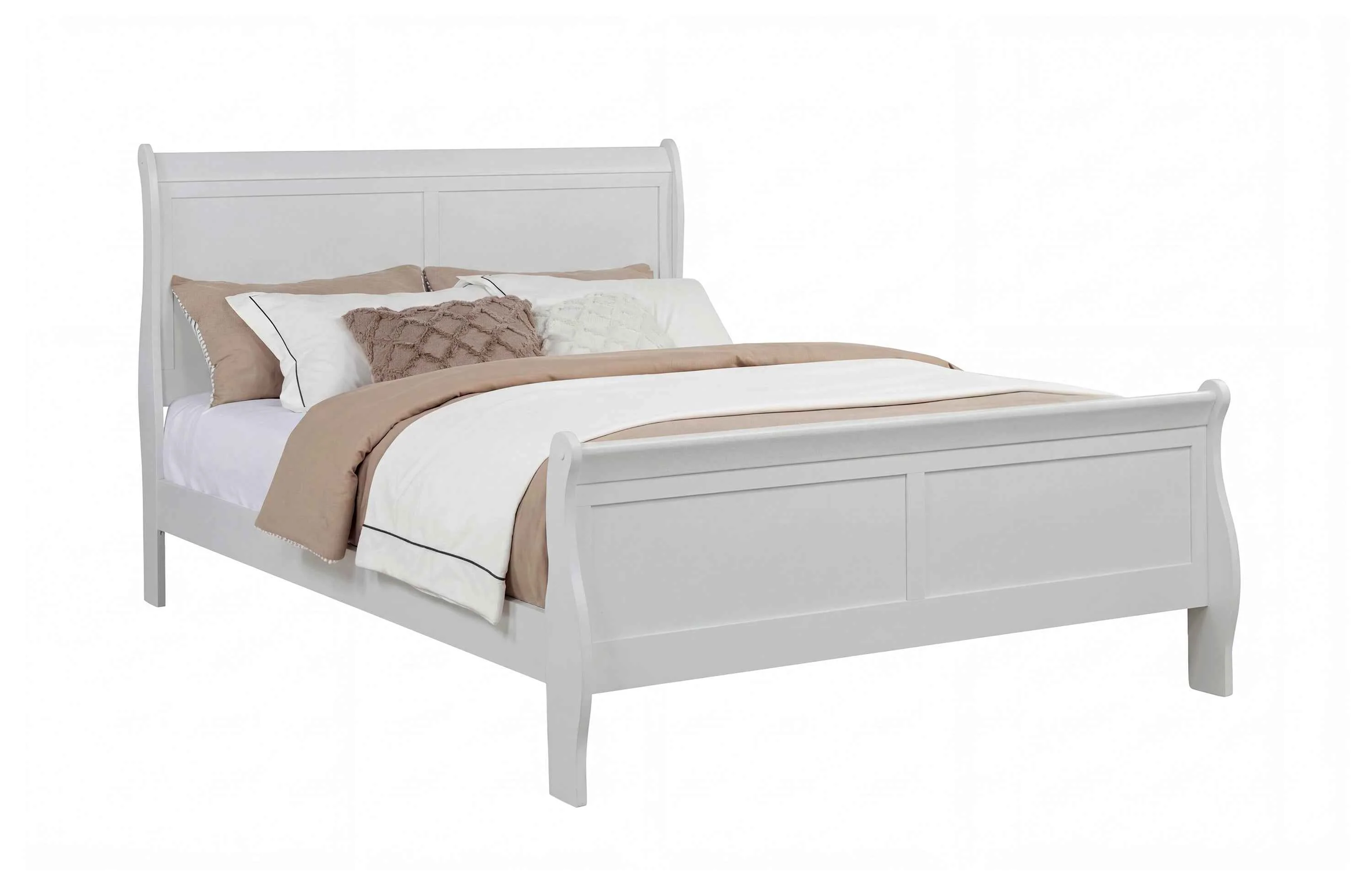 Louis Philip Greige Youth Bedroom Set - Image 2