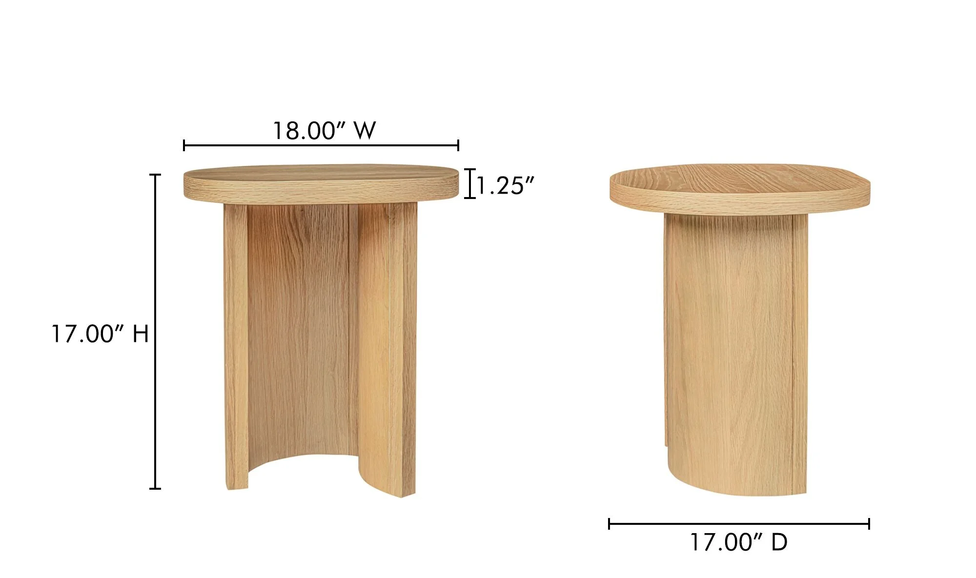 Louise Accent Table Natural - Image 10
