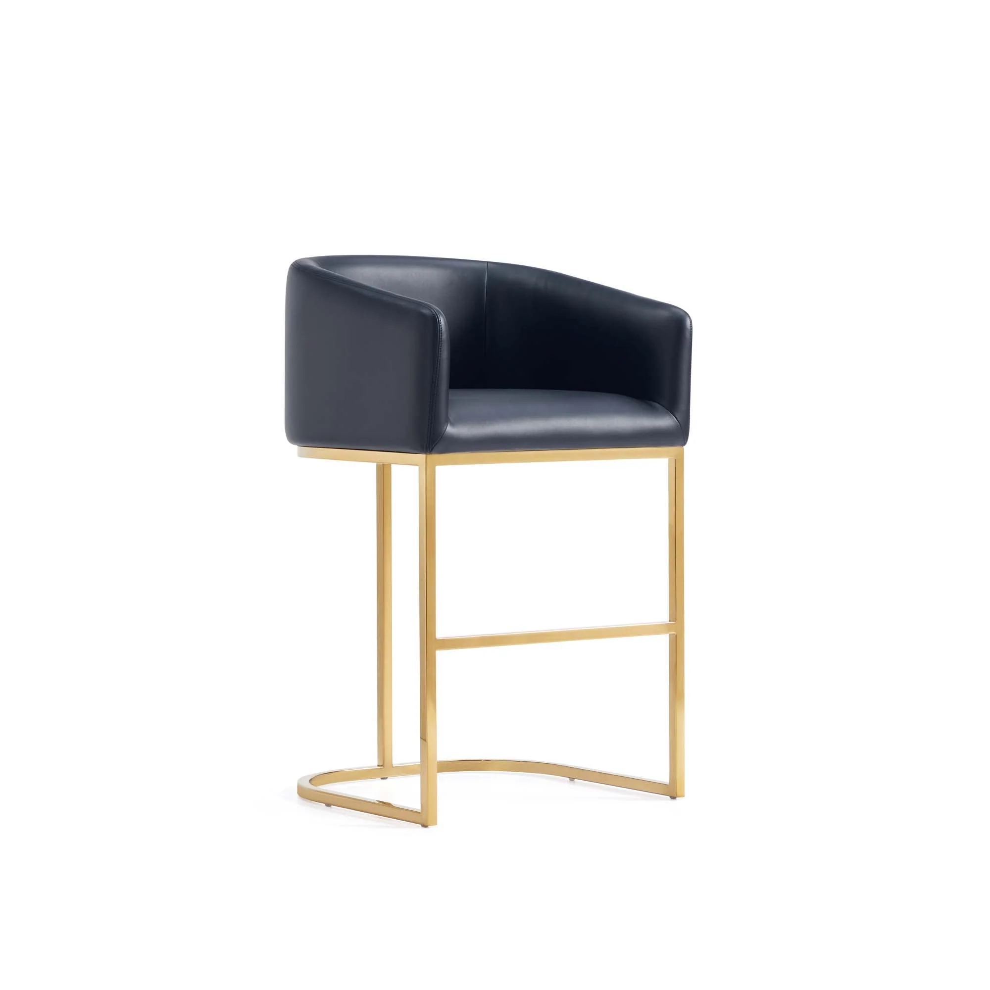 Louvre Counter Stool in Black (set of 2) - Image 11