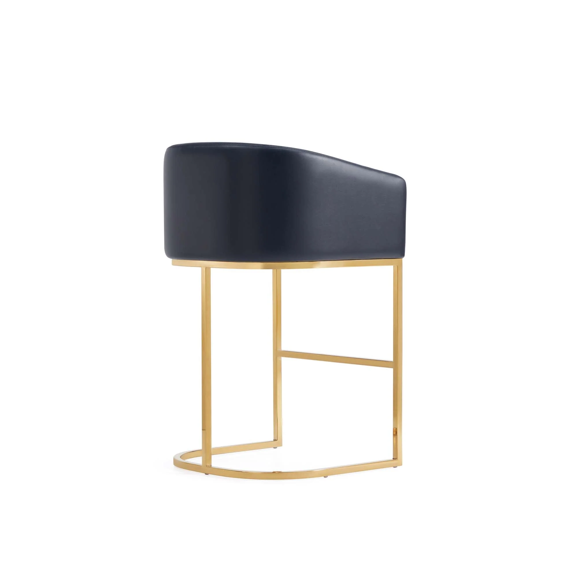Louvre Counter Stool in Black (set of 3) - Image 7