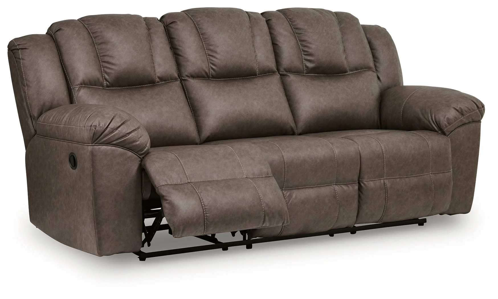 Lowilla Driftwood Reclining Sofa - Image 3