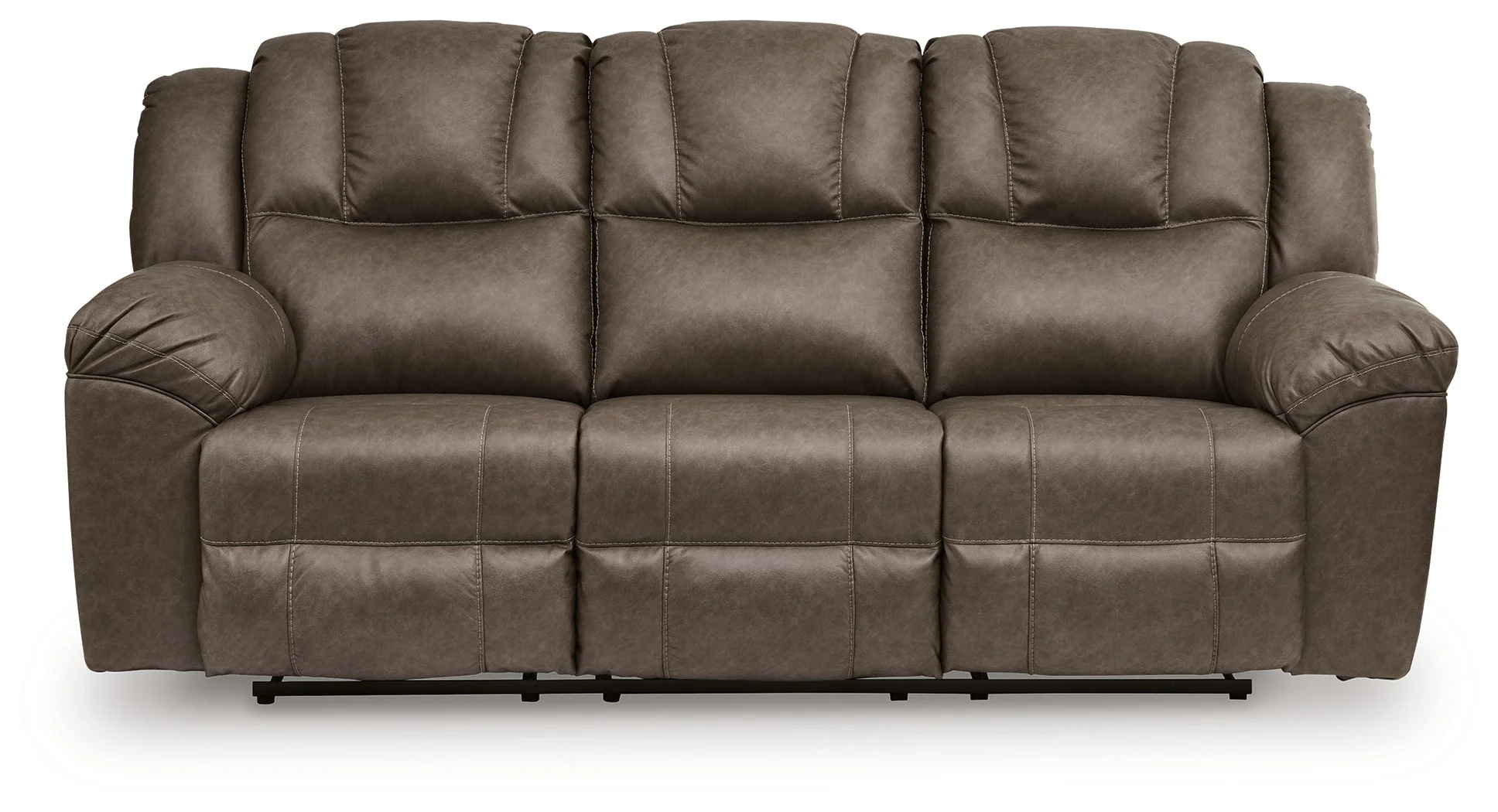 Lowilla Driftwood Reclining Sofa - Image 4